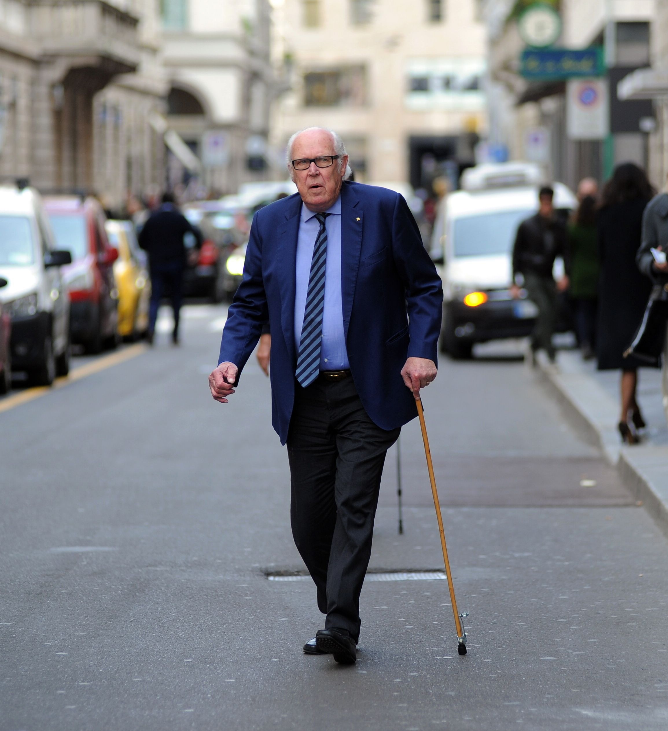 Vittorio Emanuele ist mit 86 Jahren gestorben. (Archivbild)