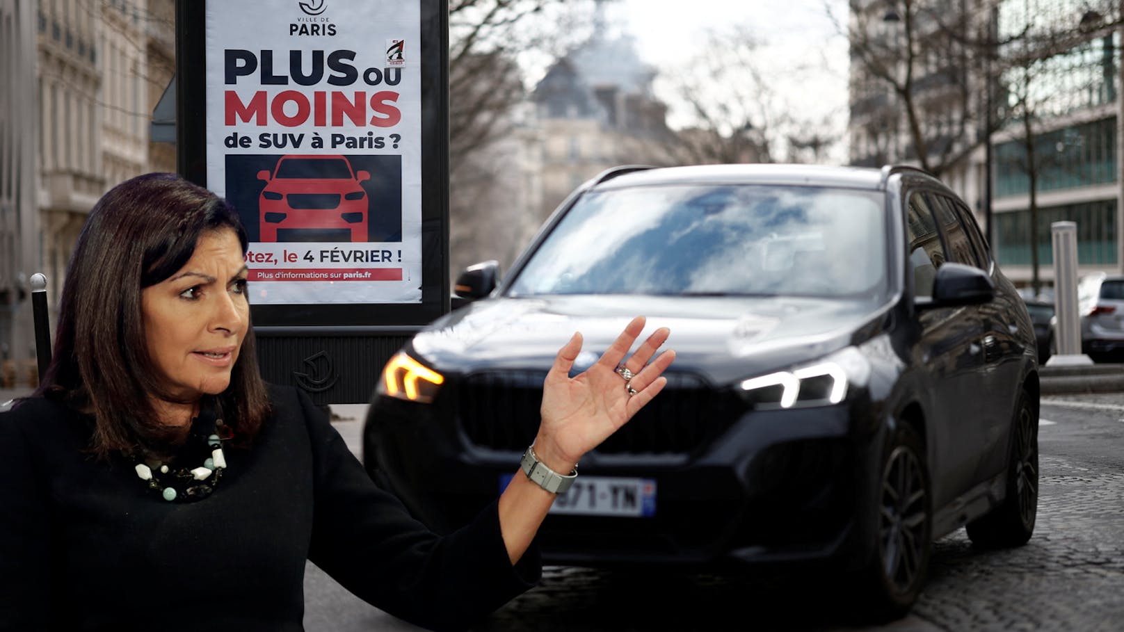 Pariser Bürgermeisterin führt "Krieg" gegen SUV