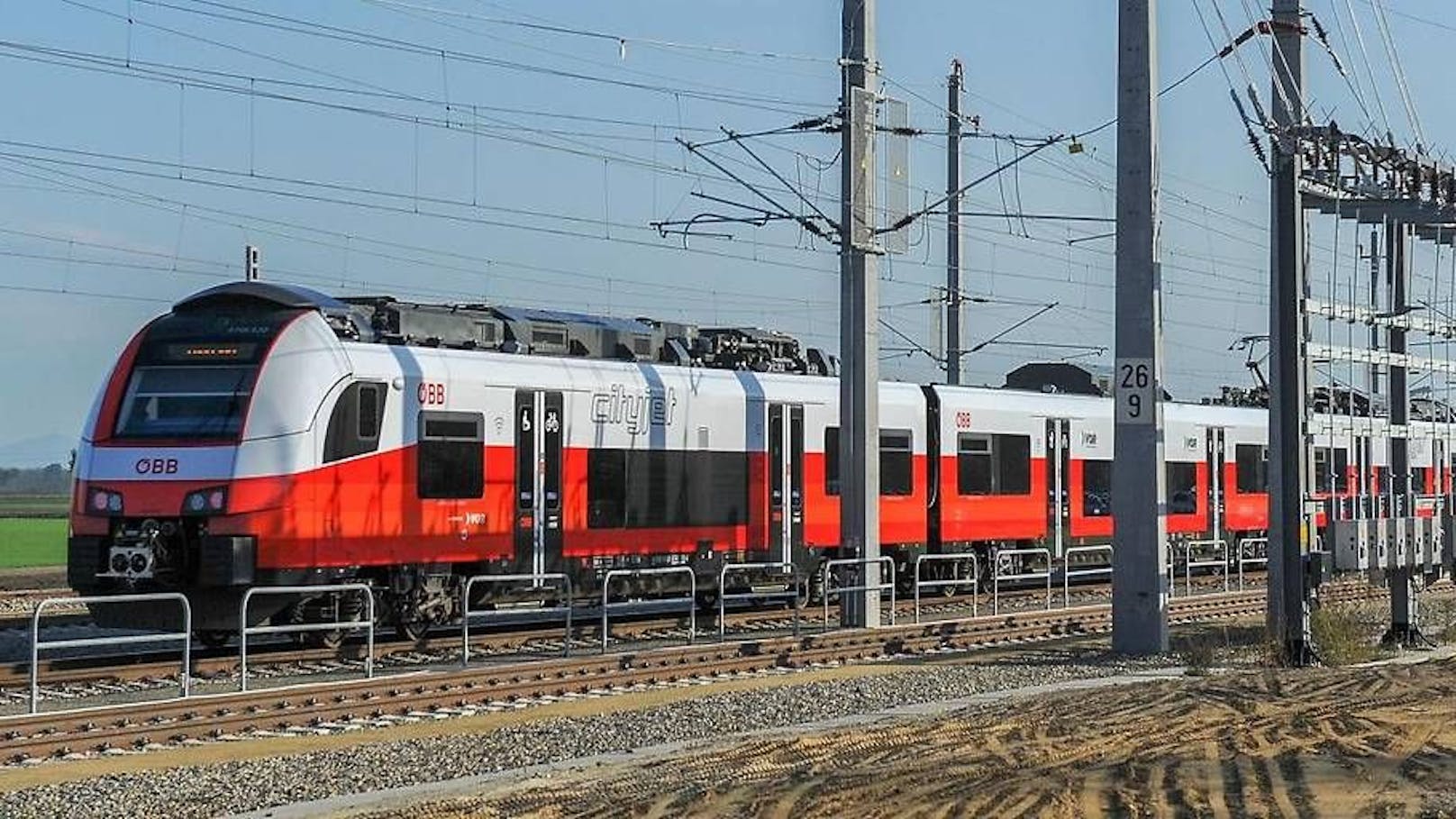 Zugausfälle und Umleitungen auf Marchegger Ostbahn