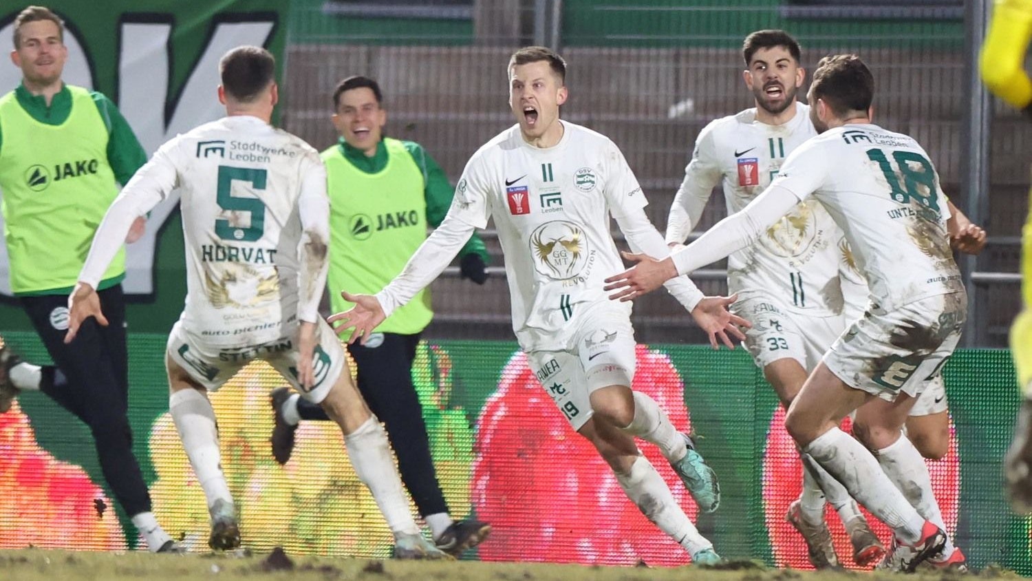 DSV LEoben schaltet auch Altach aus. 