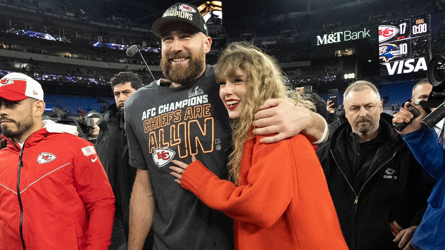 Bill Kaulitz steht auf Taylor Swifts Partner Travis Kelce.