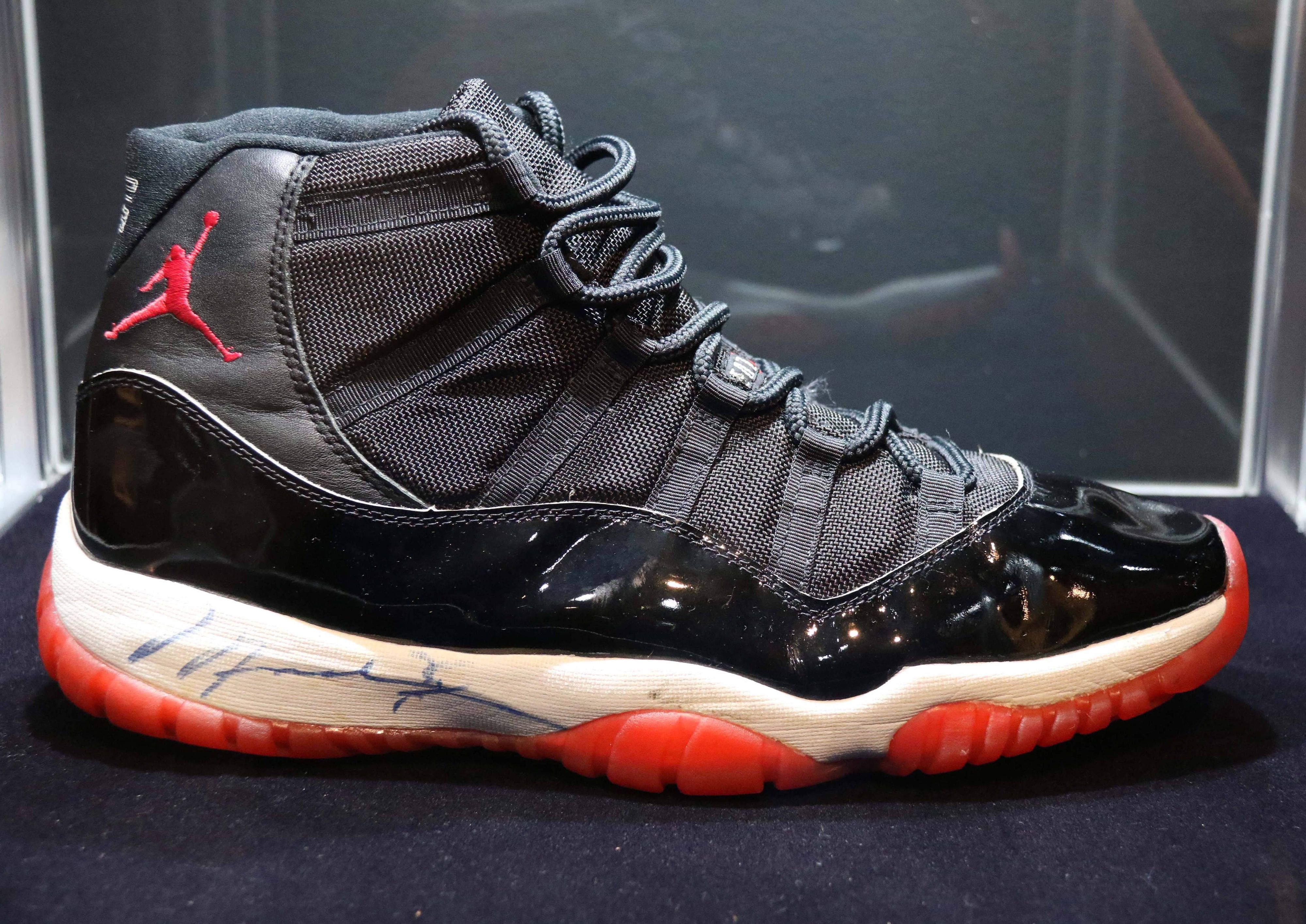 Die legendären Jordan-Schuhe