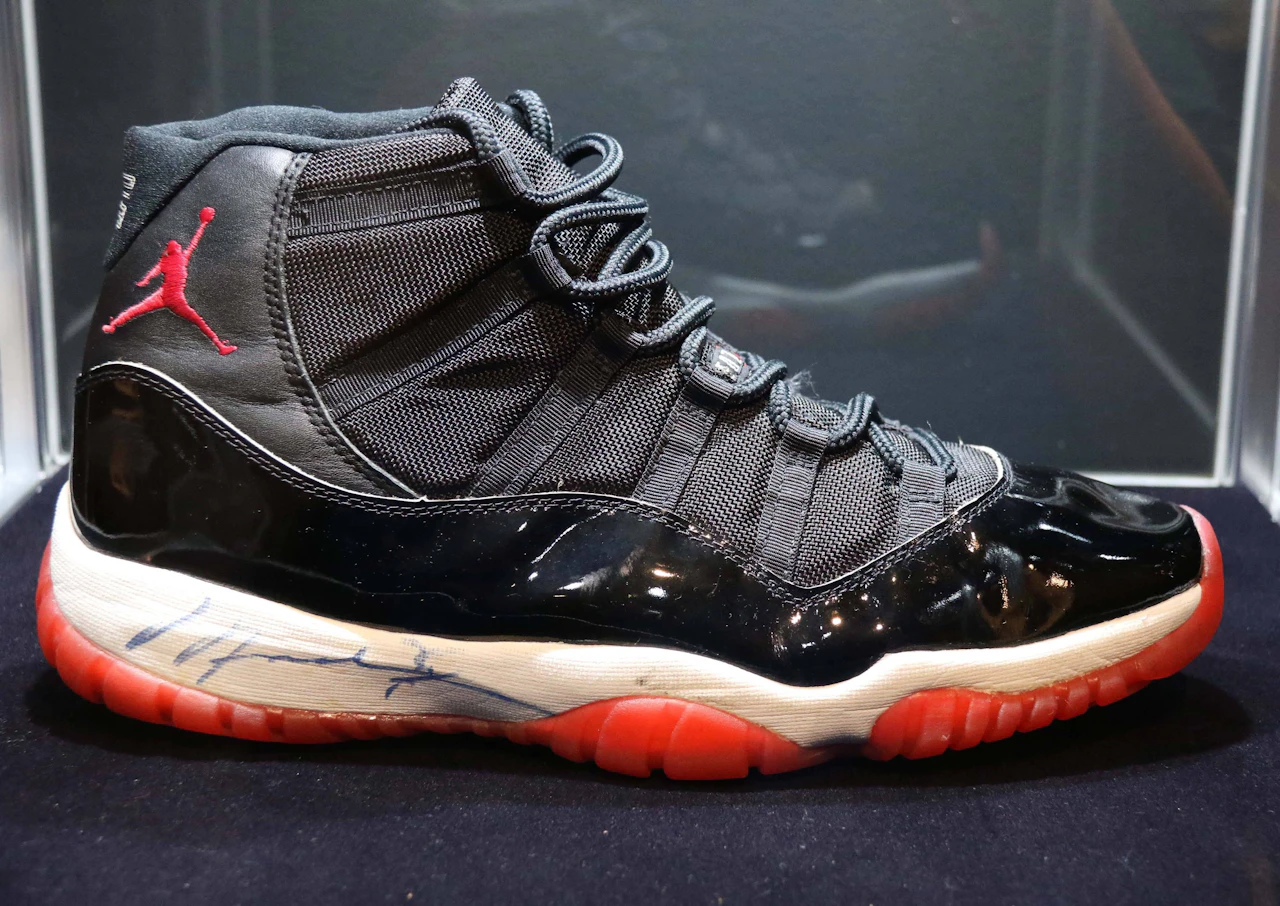 NBA-Legende – Schuhe von Michael Jordan um irren Preis versteigert