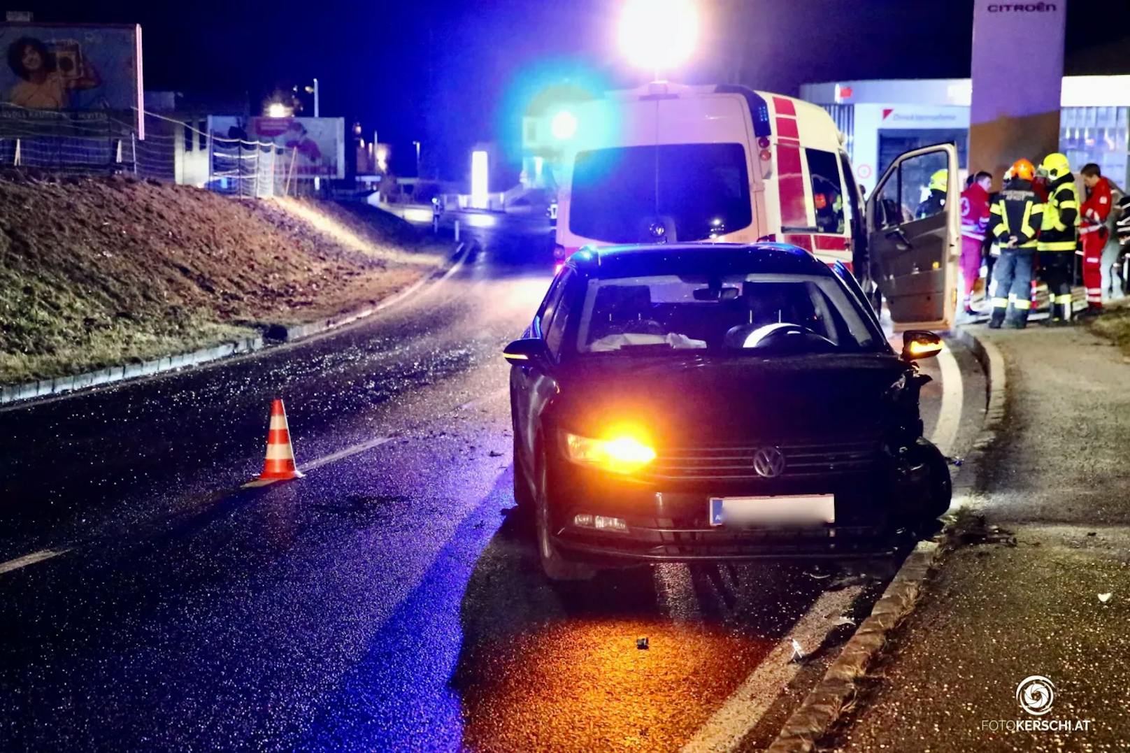 Im Gemeindegebiet Wolfern ereignete sich am Freitag gegen 19.00 Uhr ein Verkehrsunfall, bei dem zwei Fahrzeuge kollidierten. Ein Insasse wurde ins Krankenhaus eingeliefert.