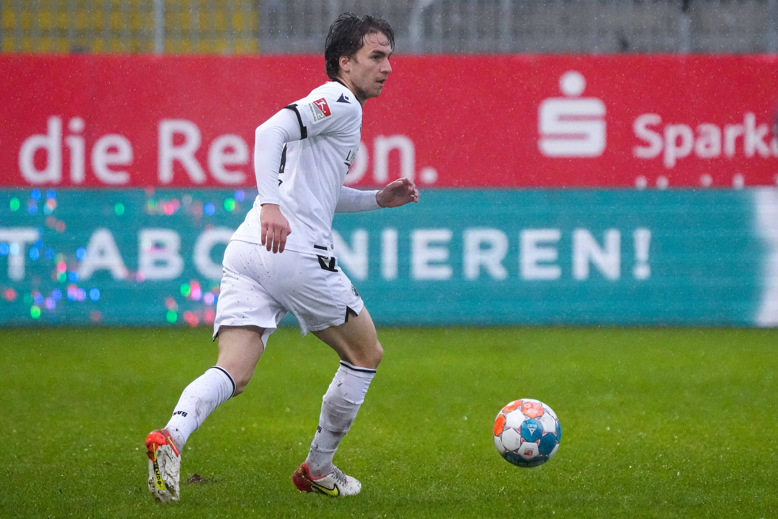 Gianluca Gaudino kickt künftig in der zweiten österreichischen Liga. 