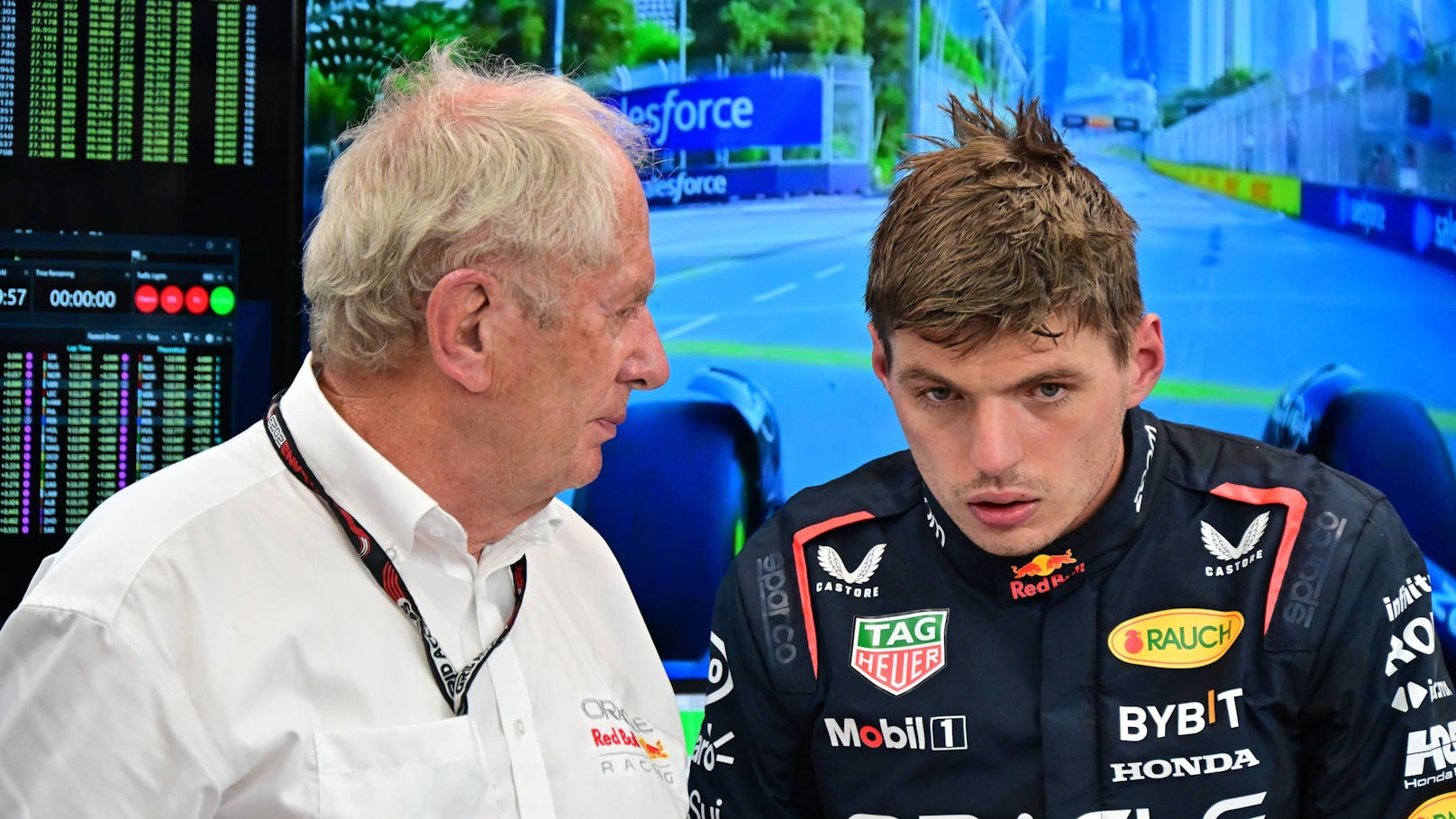 Red-Bull-Boss verspricht: Verstappen nicht zu Mercedes