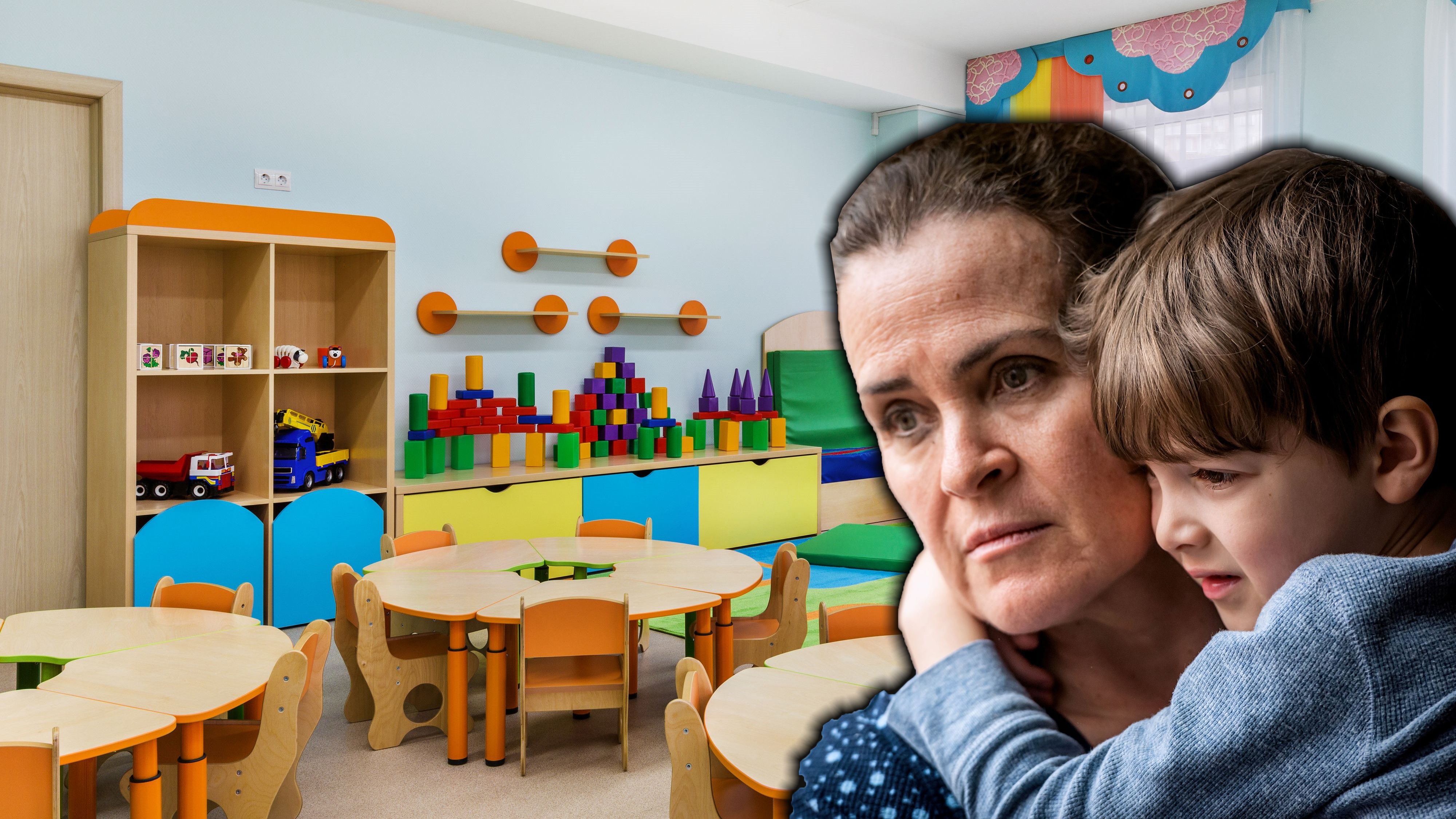 Die alleinerziehende Mutter kämpft seit Tagen um den Kindergartenplatz ihrer beiden Kinder. (Symbolfoto)