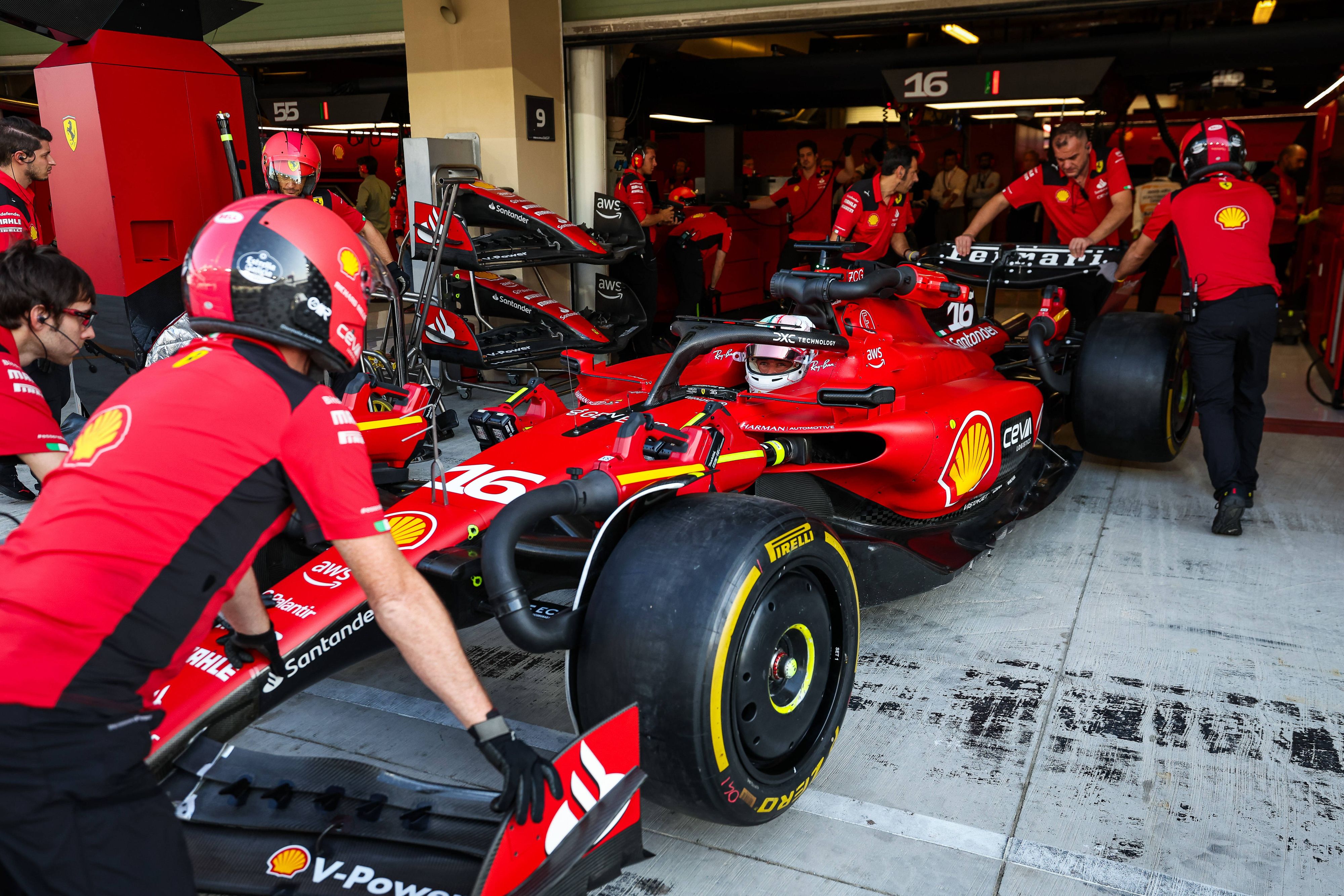 Ferrari kauft bei Mercedes ein.