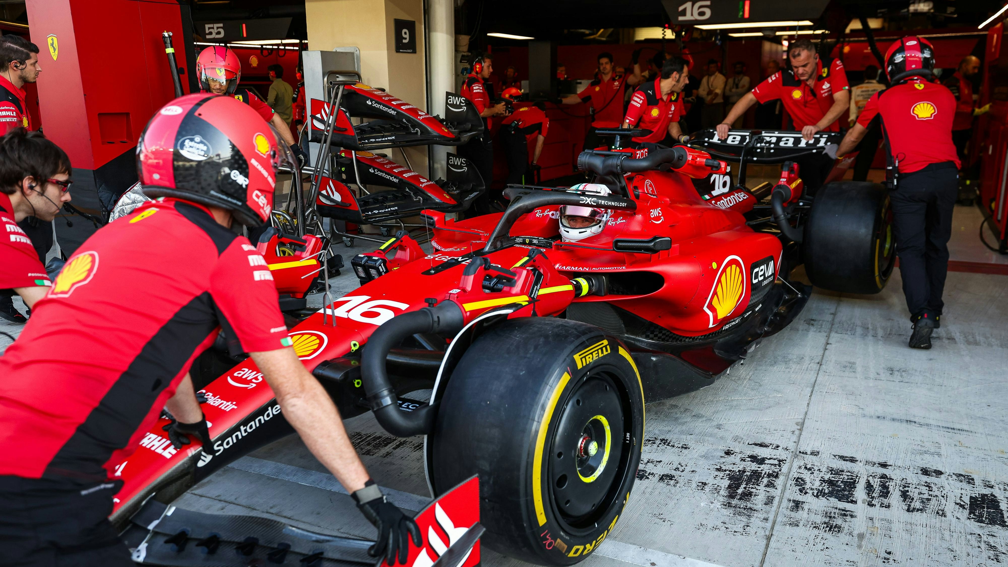 Ferrari kauft bei Mercedes ein