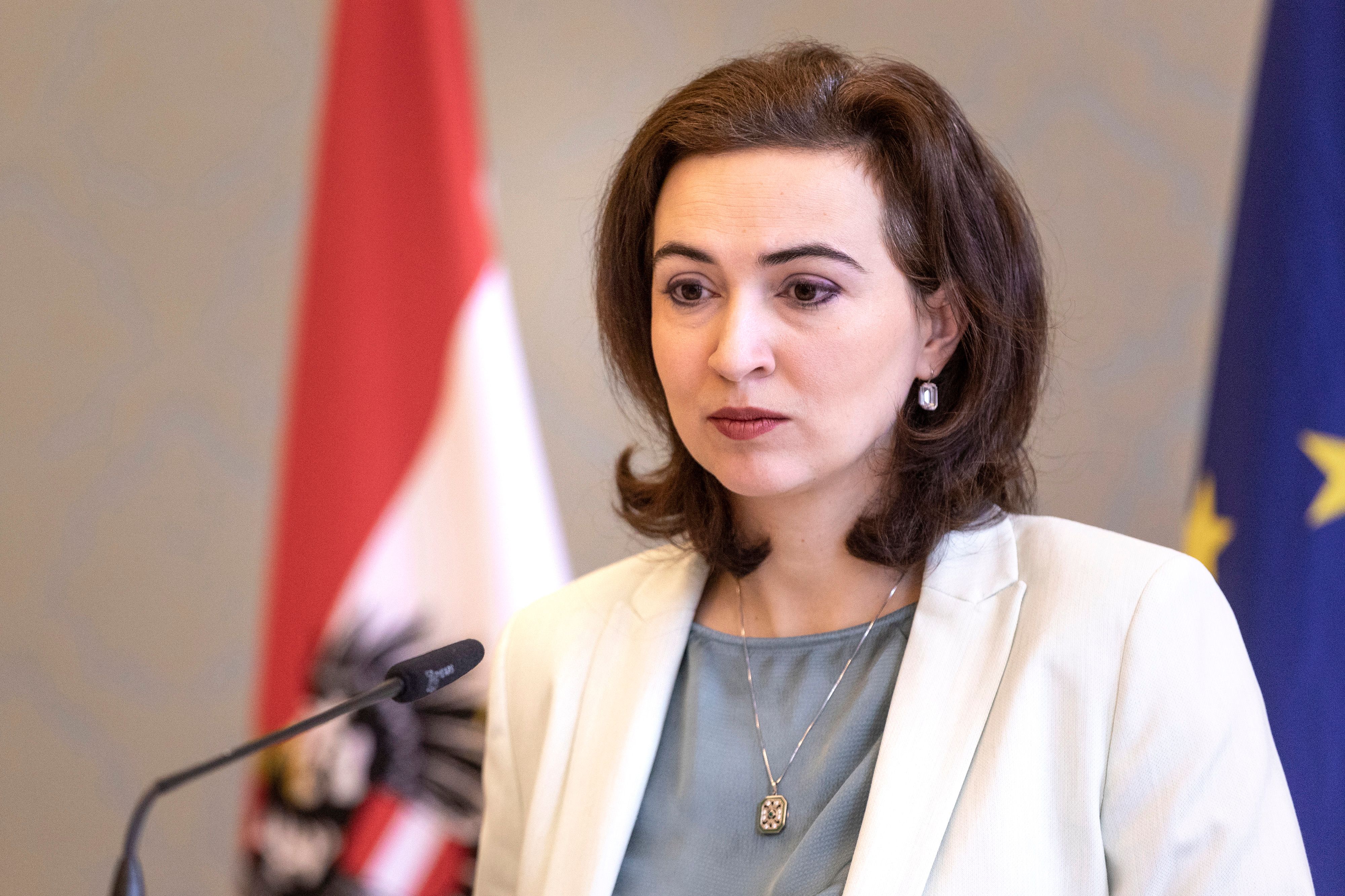 Justizministerin Alma Zadic steht im Kreuzfeuer der Kritik. 