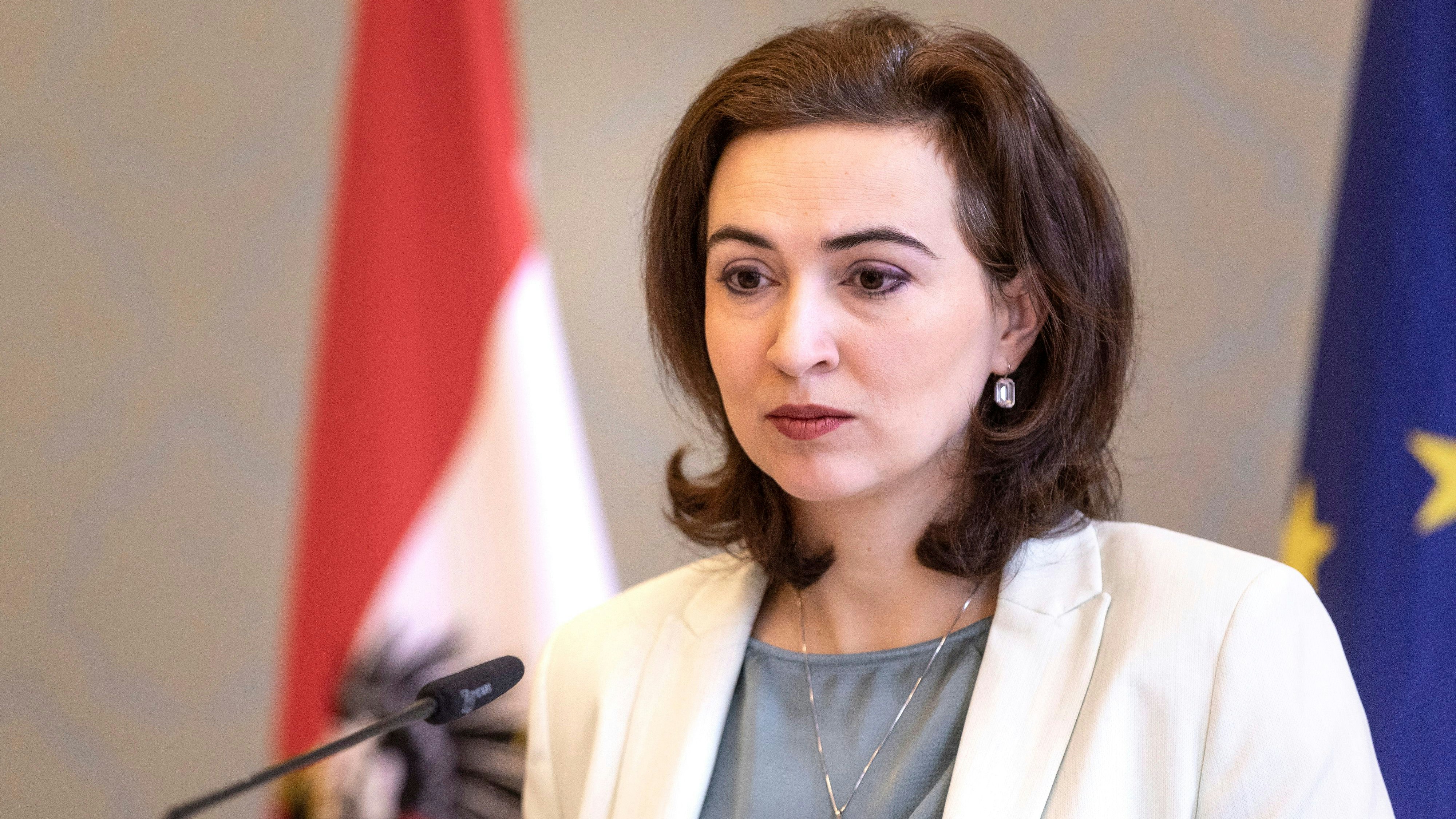 Justizministerin Alma Zadic steht im Kreuzfeuer der Kritik. 