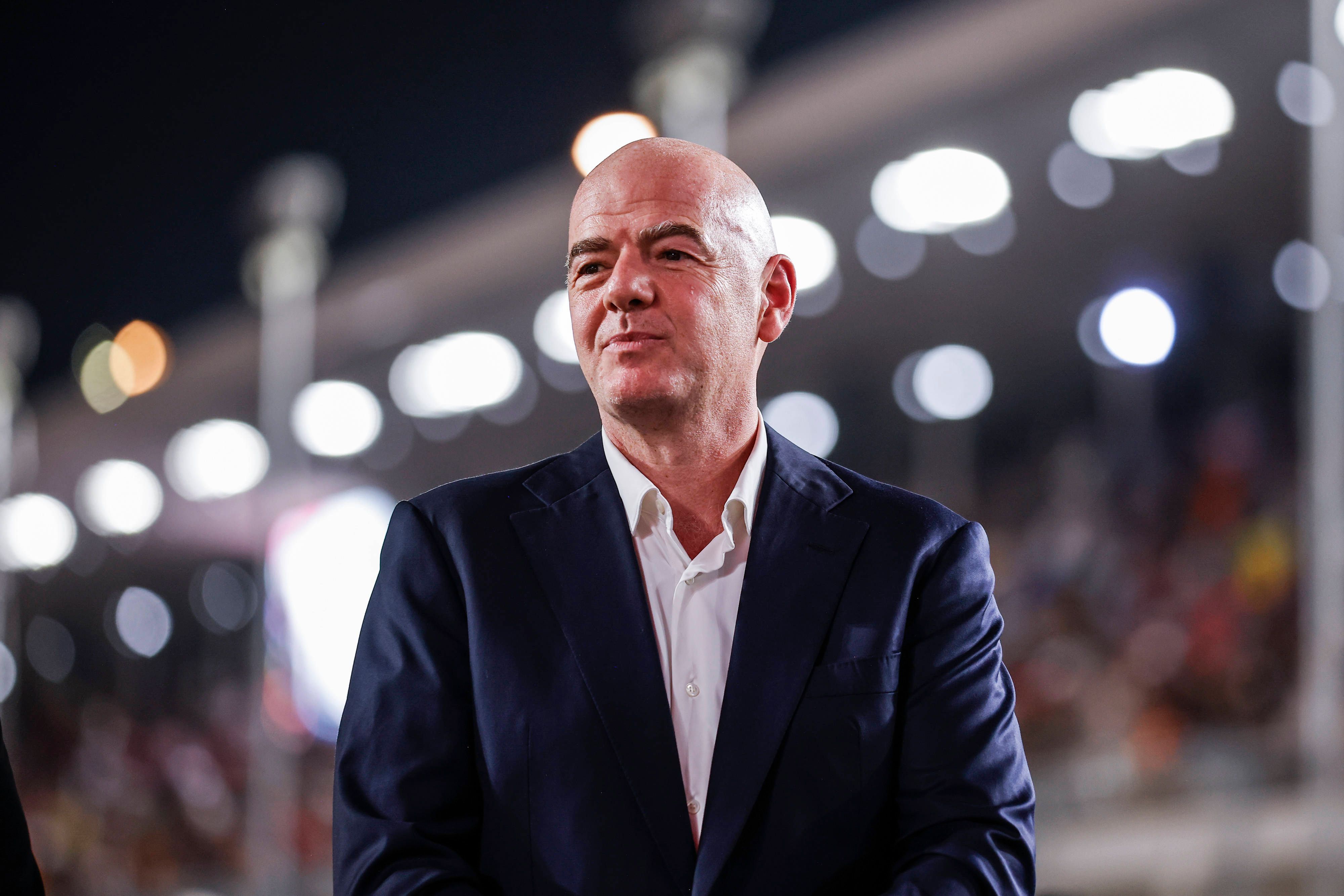 FIFA-Präsident Gianni Infantino