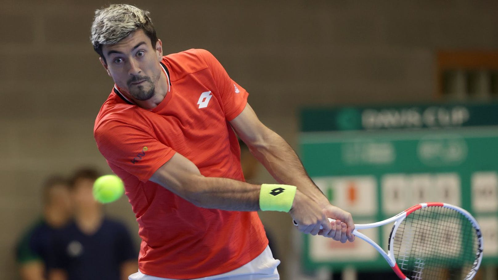 2:0! Tennis-Team führt klar gegen Irland