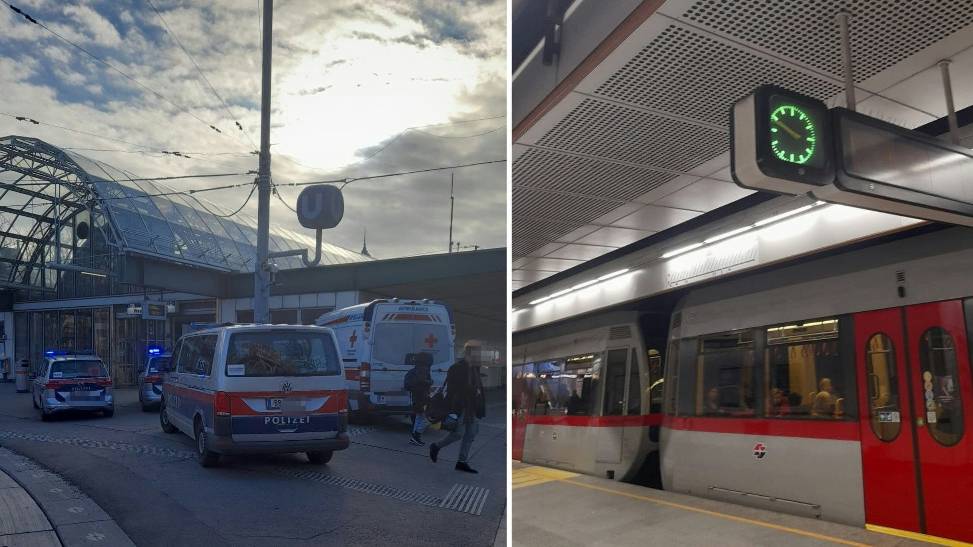 Mann prügelt Wiener am Westbahnhof spitalsreif