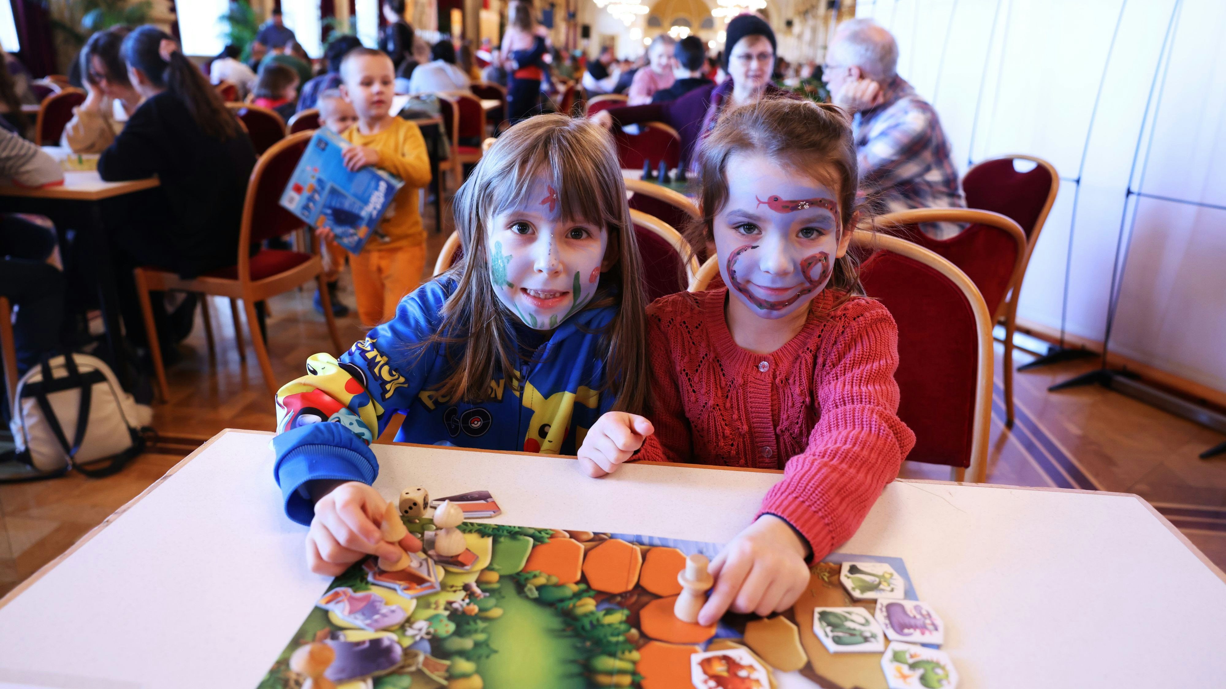 Bereits im Vorjahr tobten sich die Kids beim Spielefest im Rathaus aus.