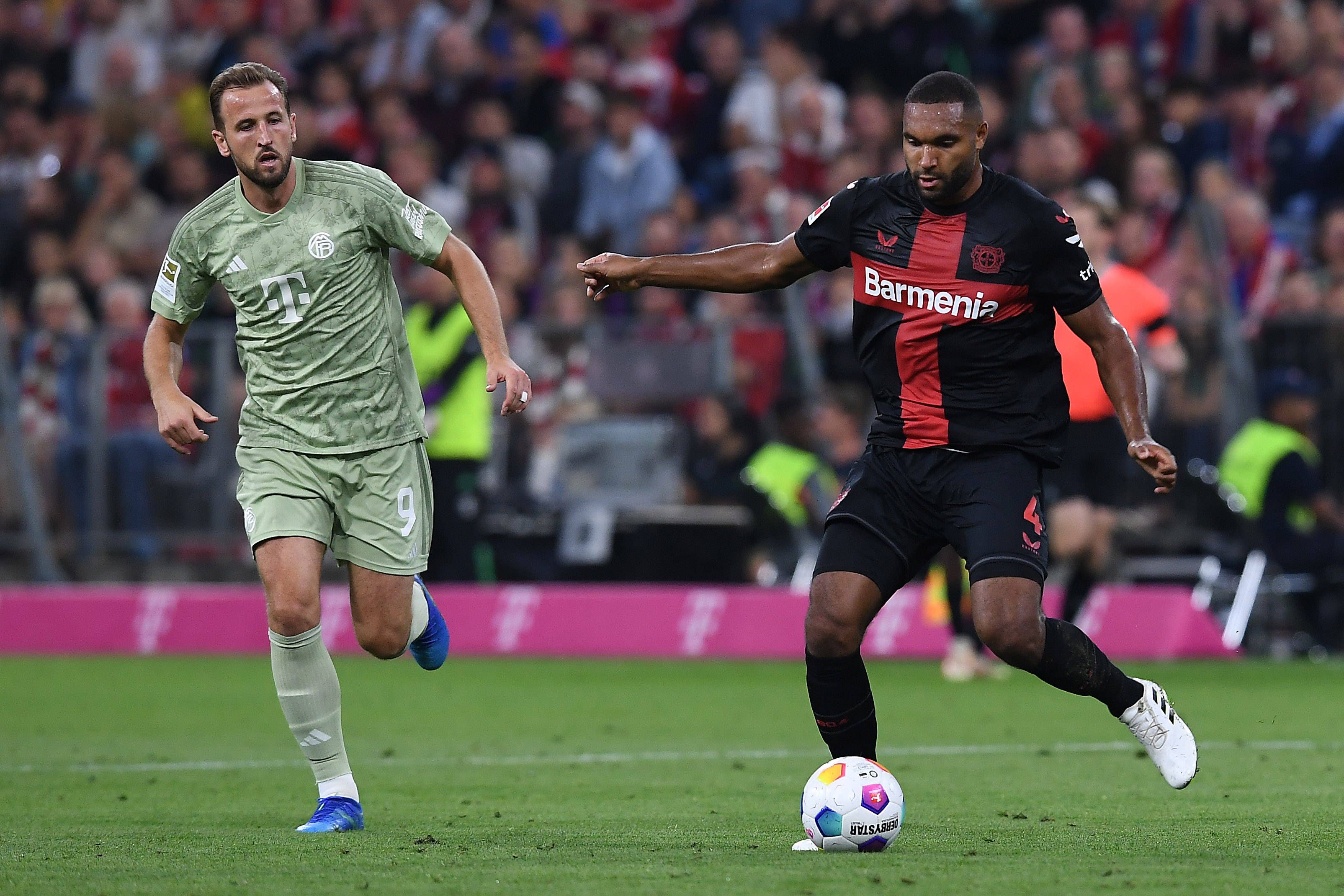 Die erste Begegnung im Herbst endete mit 2:2. Jetzt wollen die Bayern gegen Leverkusen an die Tabellenspitze.
