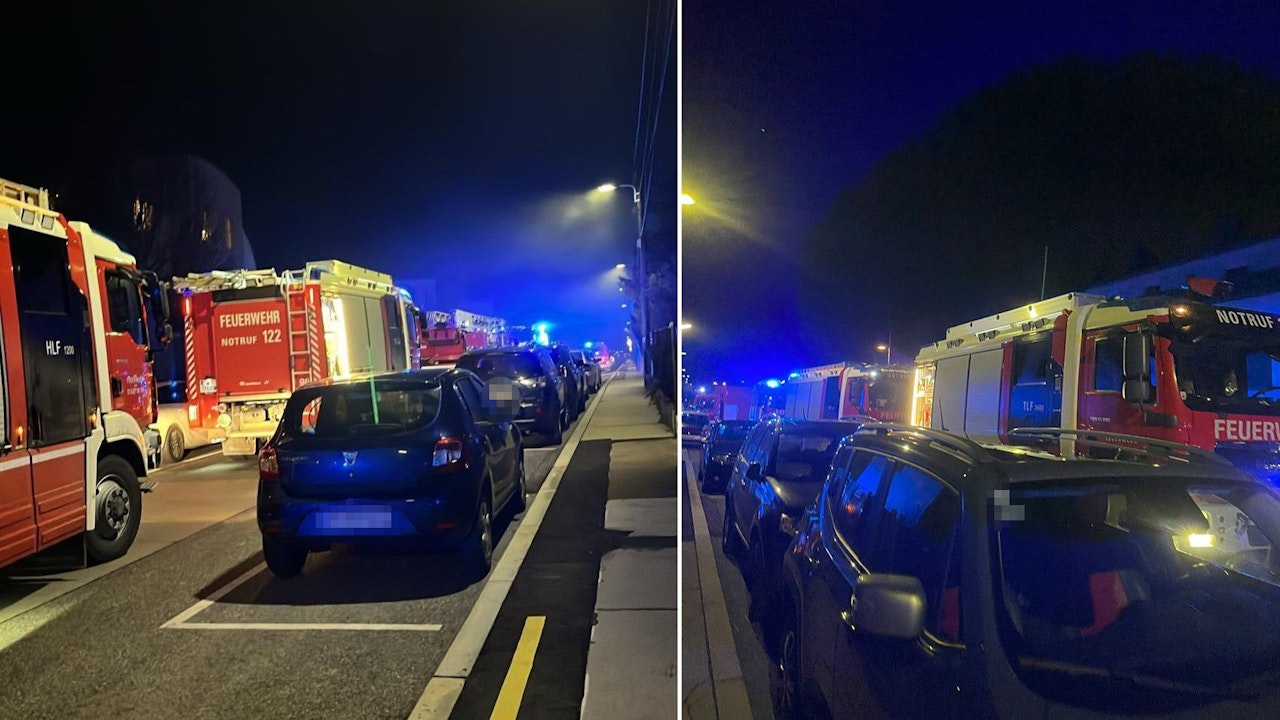Heute.at - Feuer in Wiener Wohnung – 1 Person in Flammen gefangen