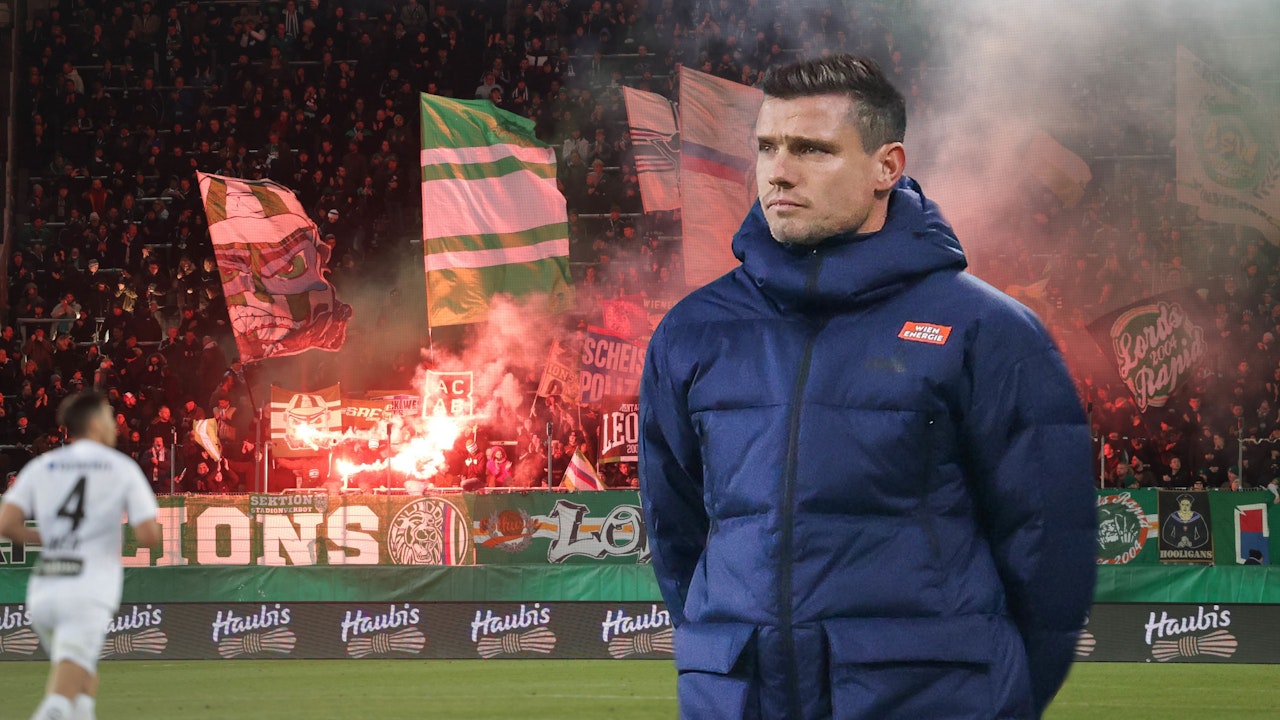 Heute.at - Rapid-Trainer Klauß: Haben uns Leben schwer gemacht