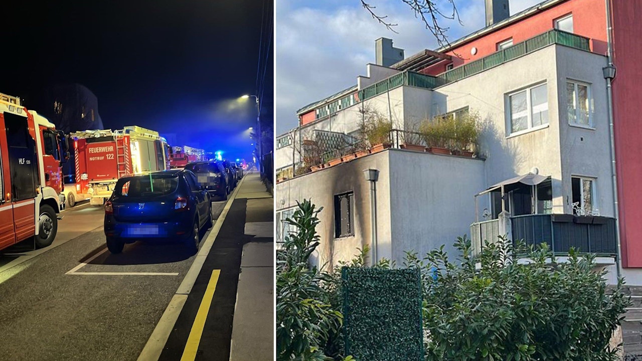 Heute.at - Mann in Flammen-Wohnung gefangen, legte Freundin Feuer?