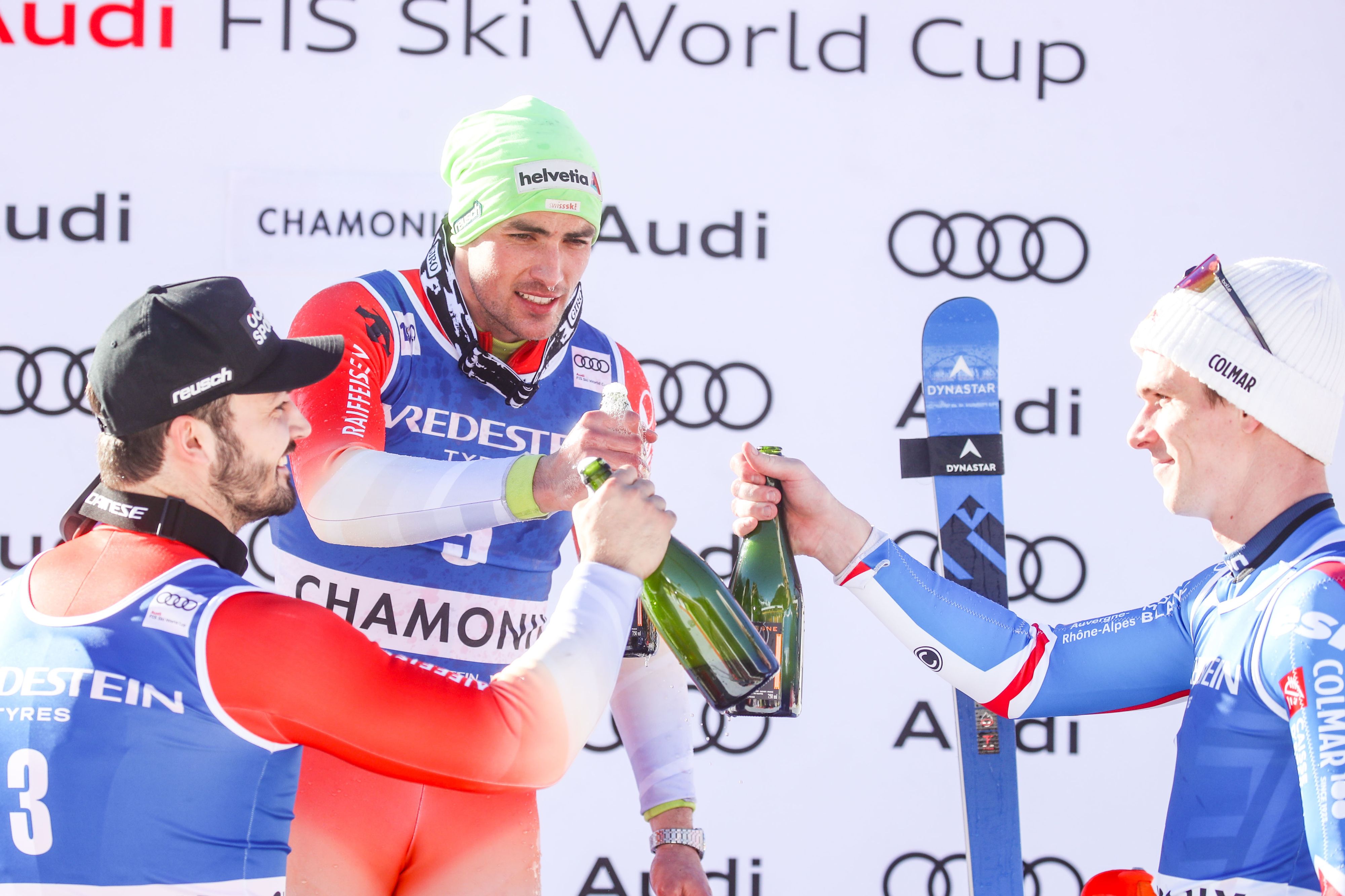 Von Platz 30 auf 1: Yule feiert den Slalom-Coup