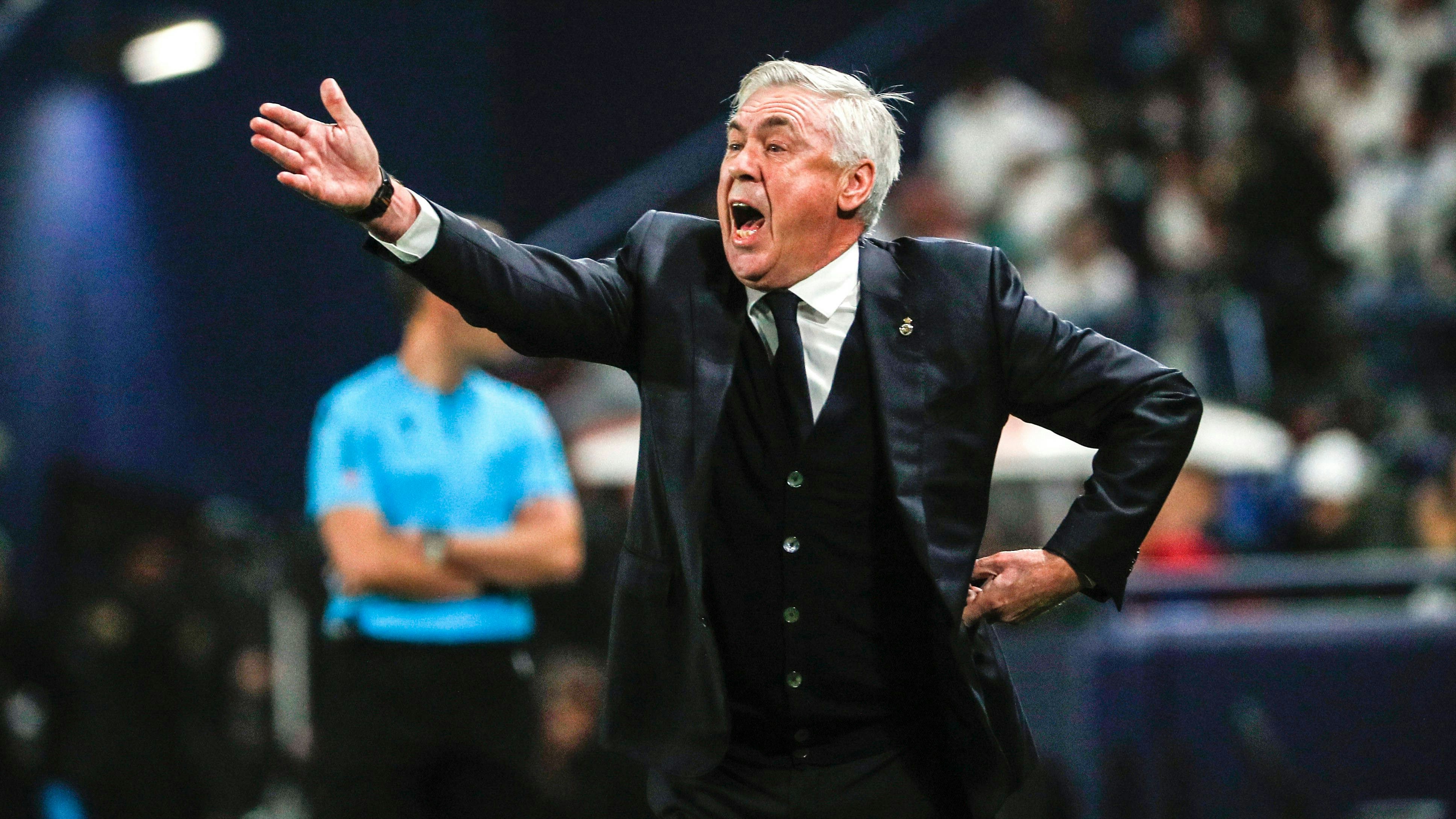 Carlo Ancelotti: "Ich werde mich nicht auf dieses Niveau herablassen."