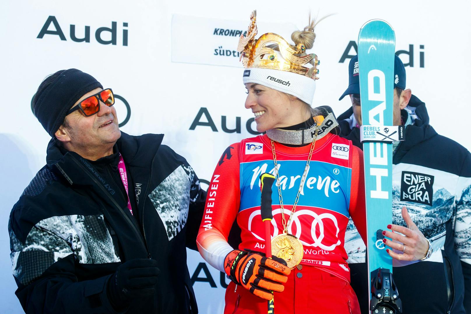 Nach dem Sieg im Super G von Cortina konnte sich Lara Gut-Behrami auch über den Sieg am Kronplatz im Riesentorlauf freuen. Julia Scheib rettete die Ehre der ÖSV-Damen, wurde Neunte.