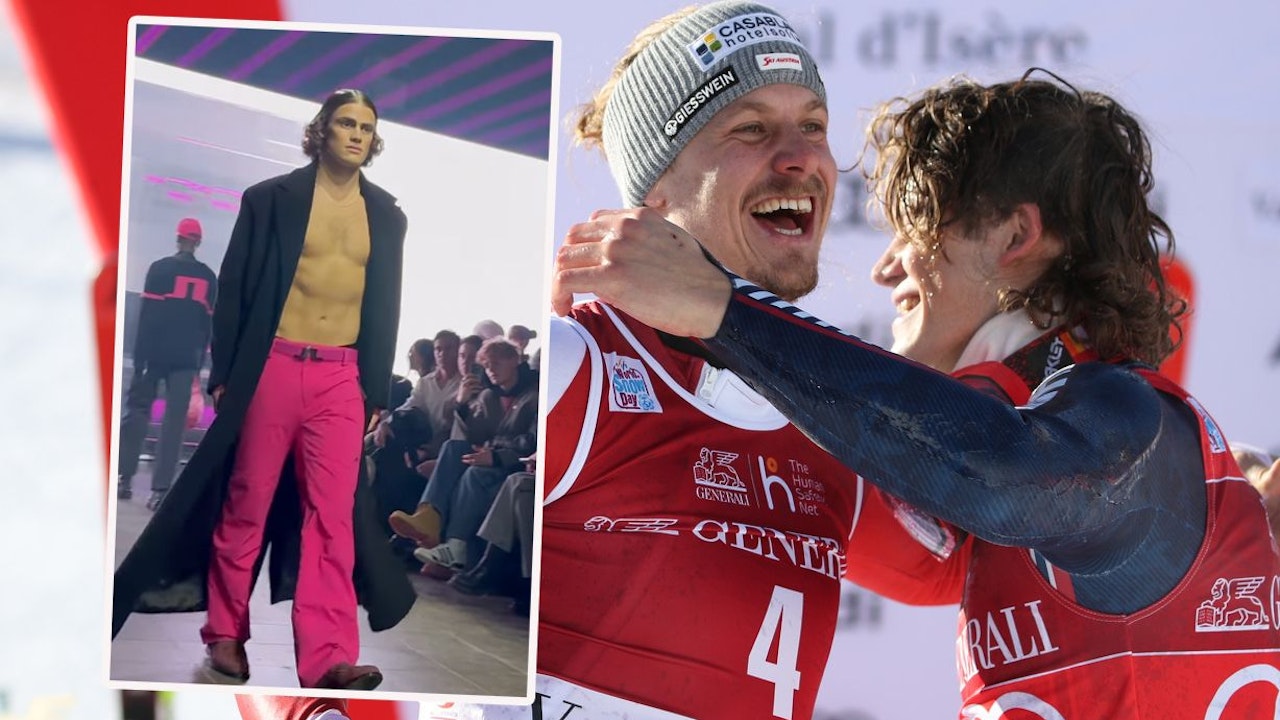 Heute.at - Ex-Ski-Star (23) modelt jetzt auf dem Laufsteg