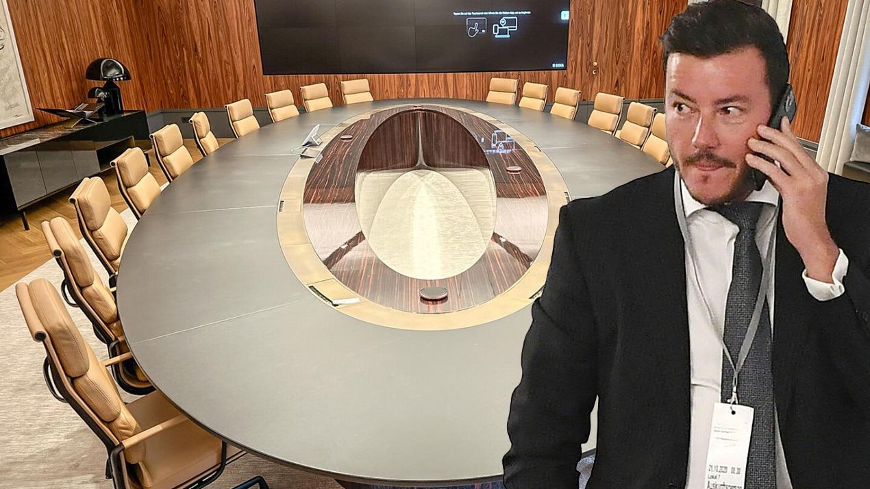 Bieter zahlt für Benko-Tisch 37.500 Euro!