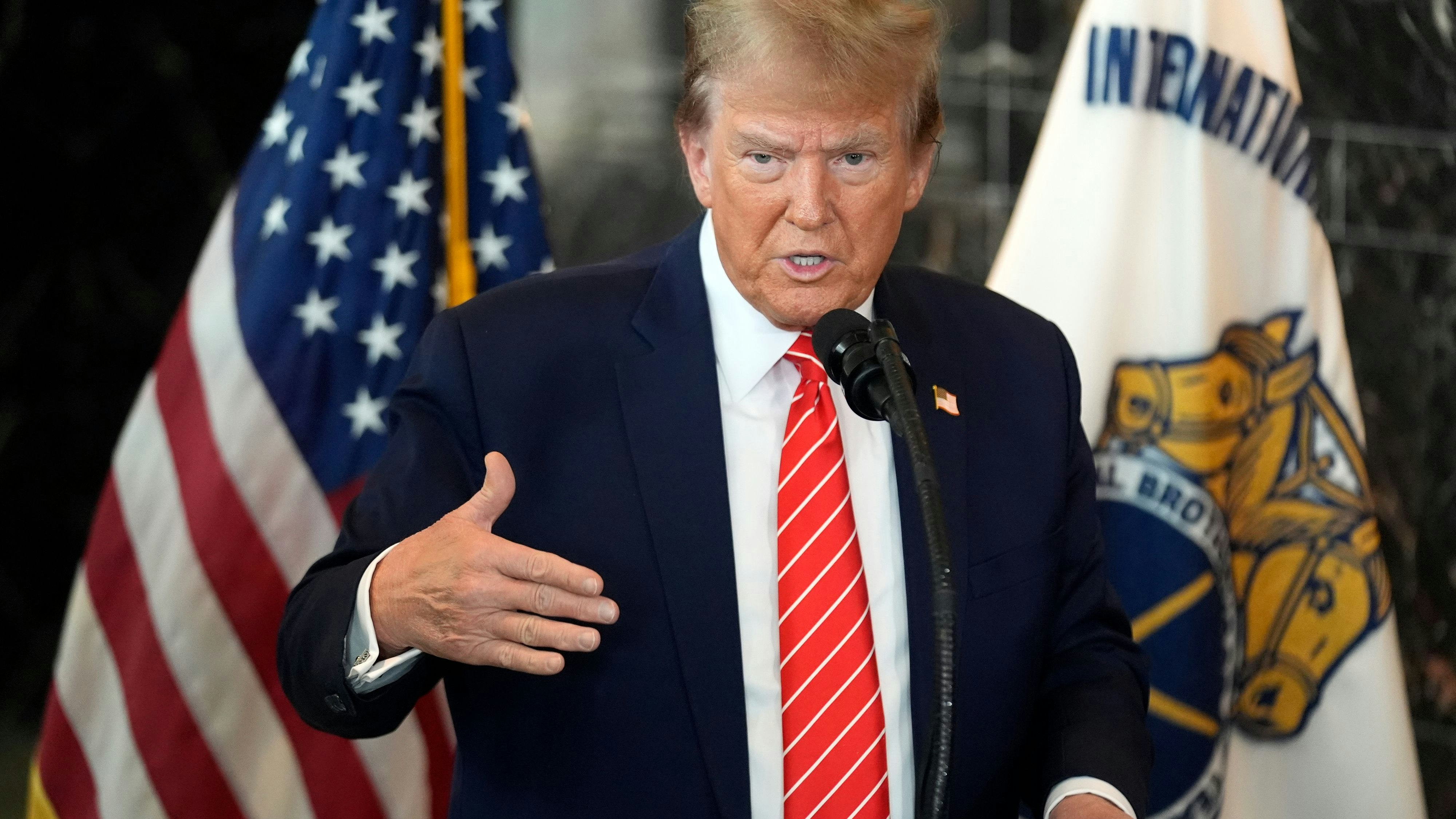 Donald Trump hat seinen Vorsprung gegenüber US-Präsident Joe Biden vergrößert.