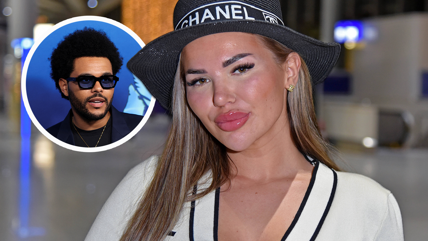Kim Virginia verriet im Dschungelcamp, dass sie eine Affäre mit Superstar "The Weeknd" hatte.