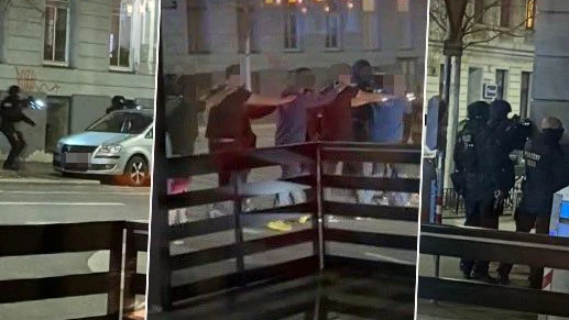 Deshalb zog WEGA sieben Männer in Polonaise auf Straße