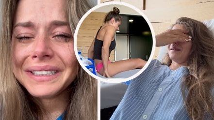 Corinne Suter zeigt emotionale Bilder aus dem Krankenhaus.