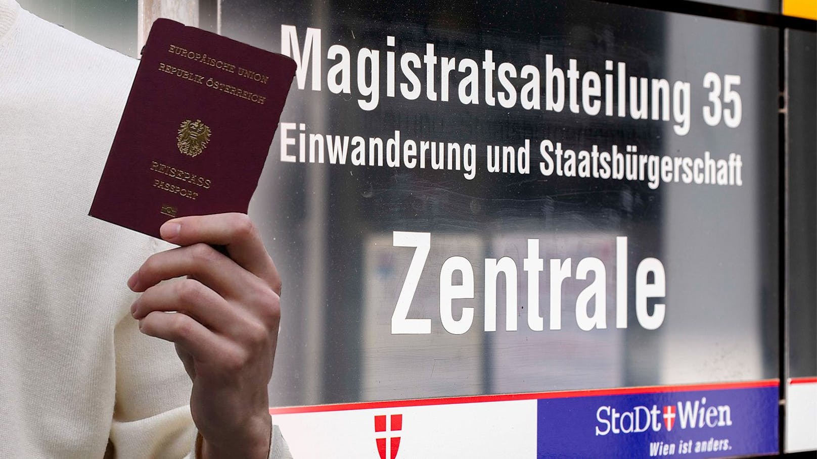 Neuer Plan: Zuwanderer sollen auf Österreich schwören
