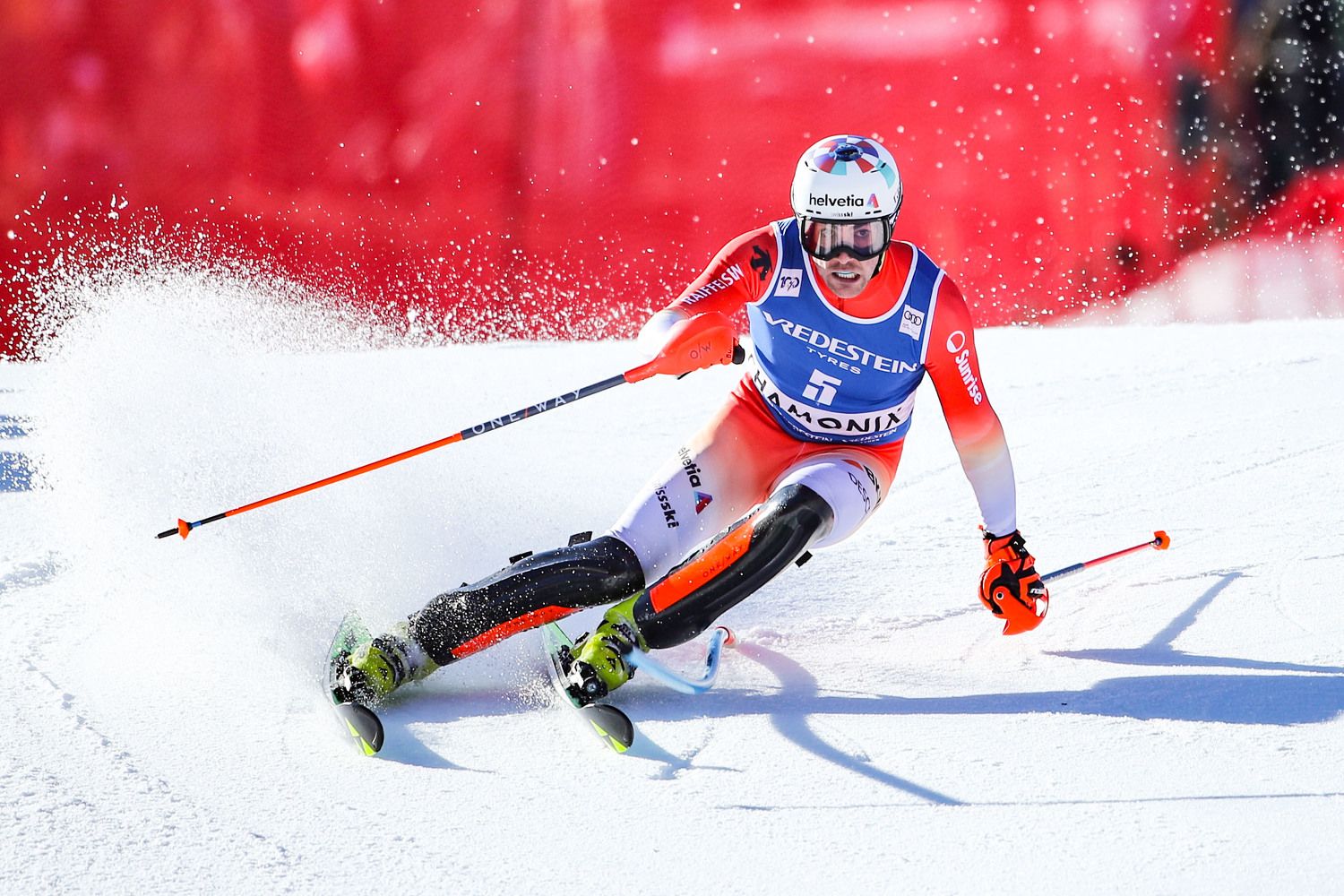 Daniel Yule siegte in Chamonix