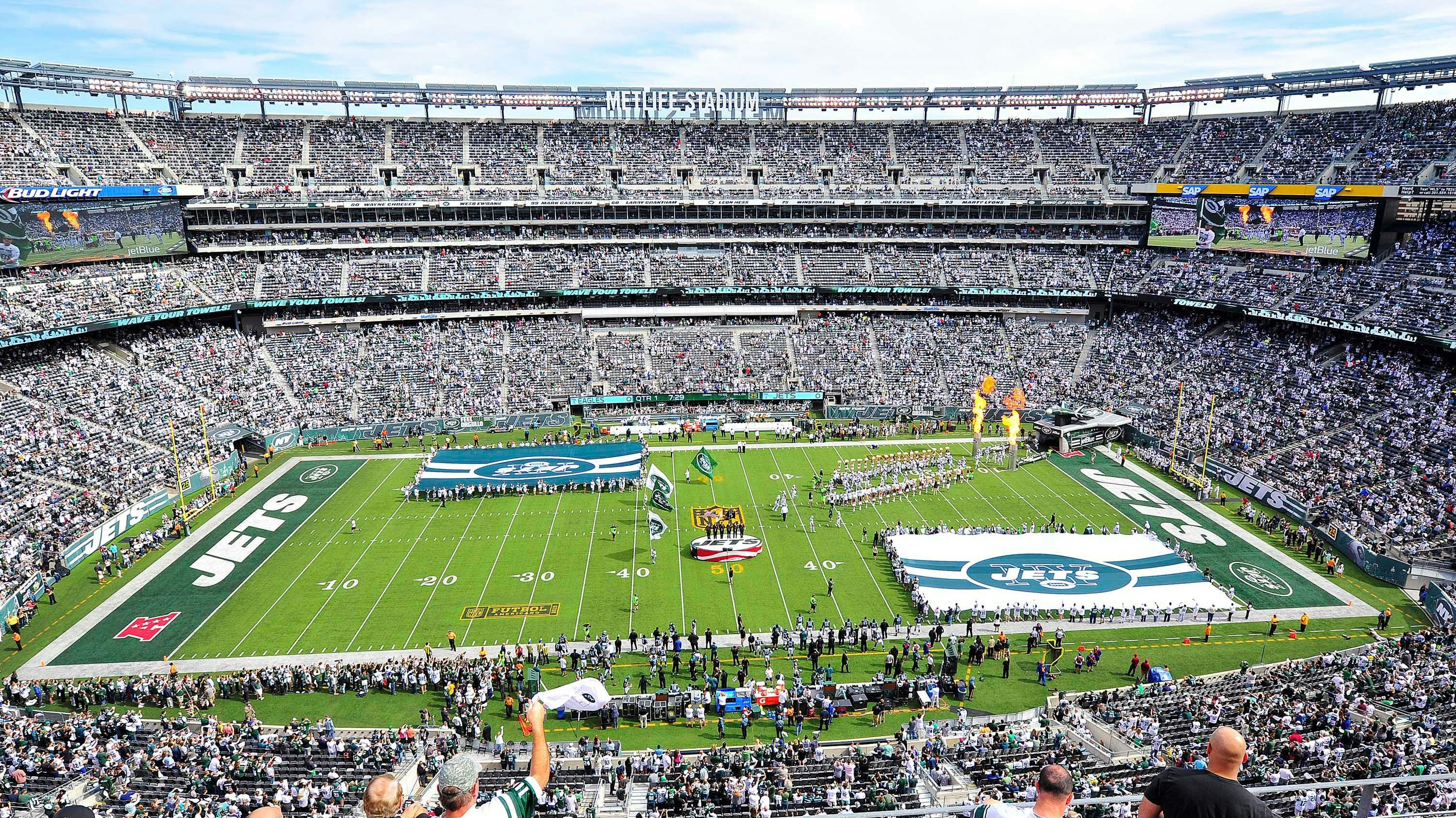 Das MetLife Stadium in New York