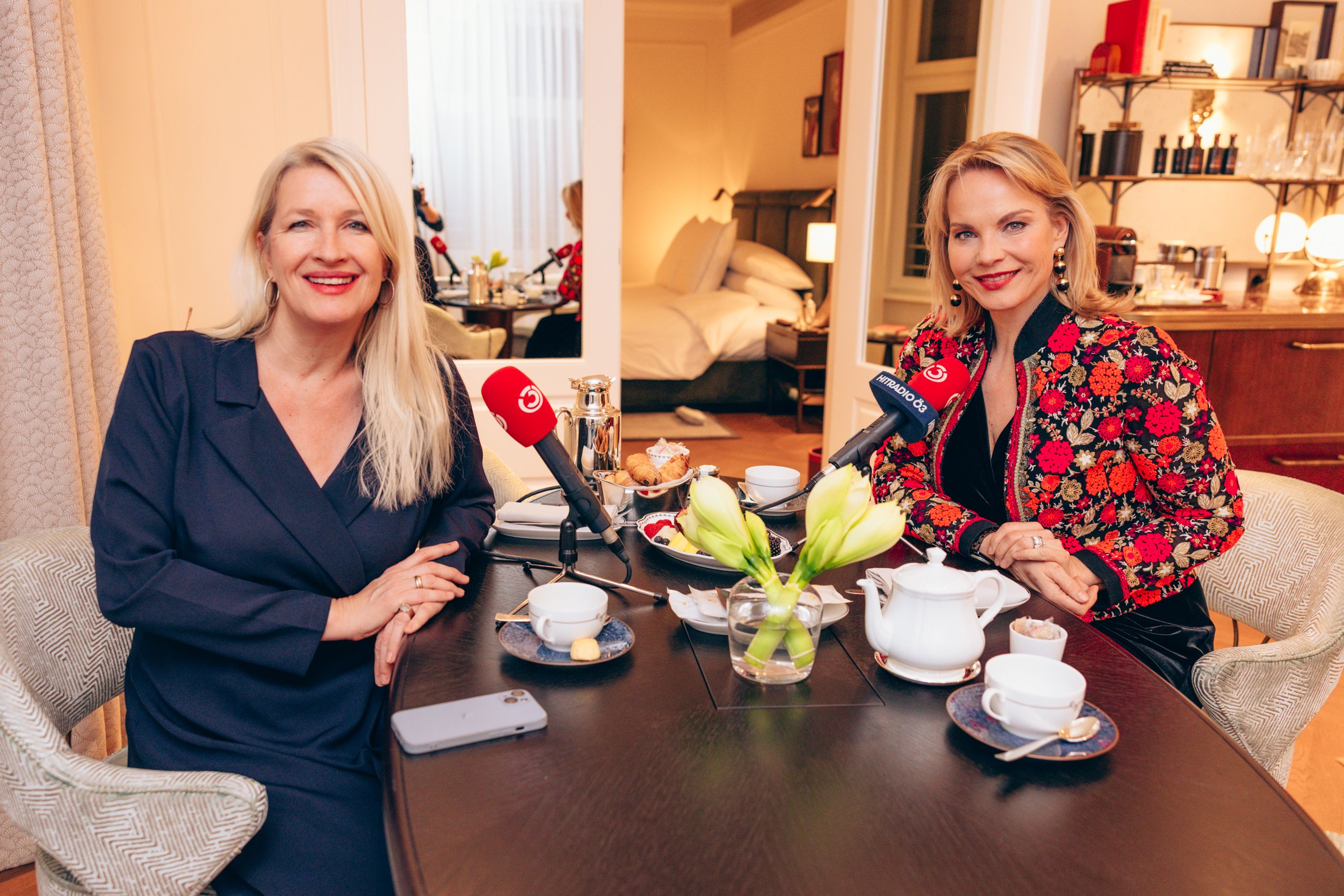 Bei Claudia Stöckl fand Elina Garanča offene Worte