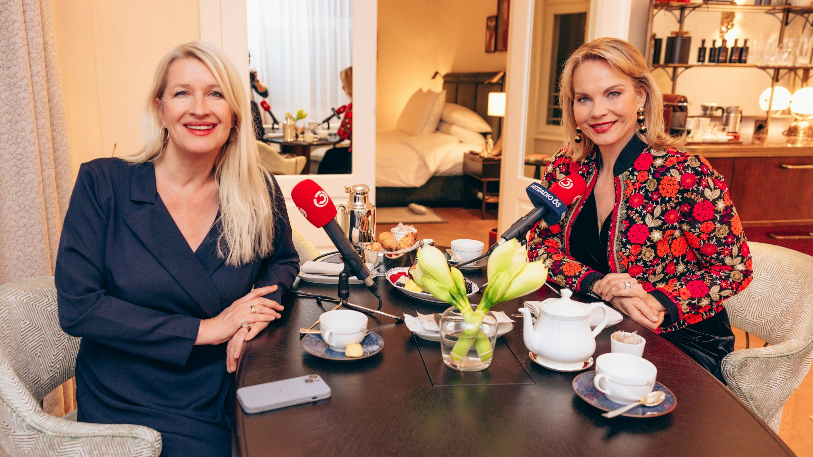 Bei Claudia Stöckl fand Elina Garanča offene Worte