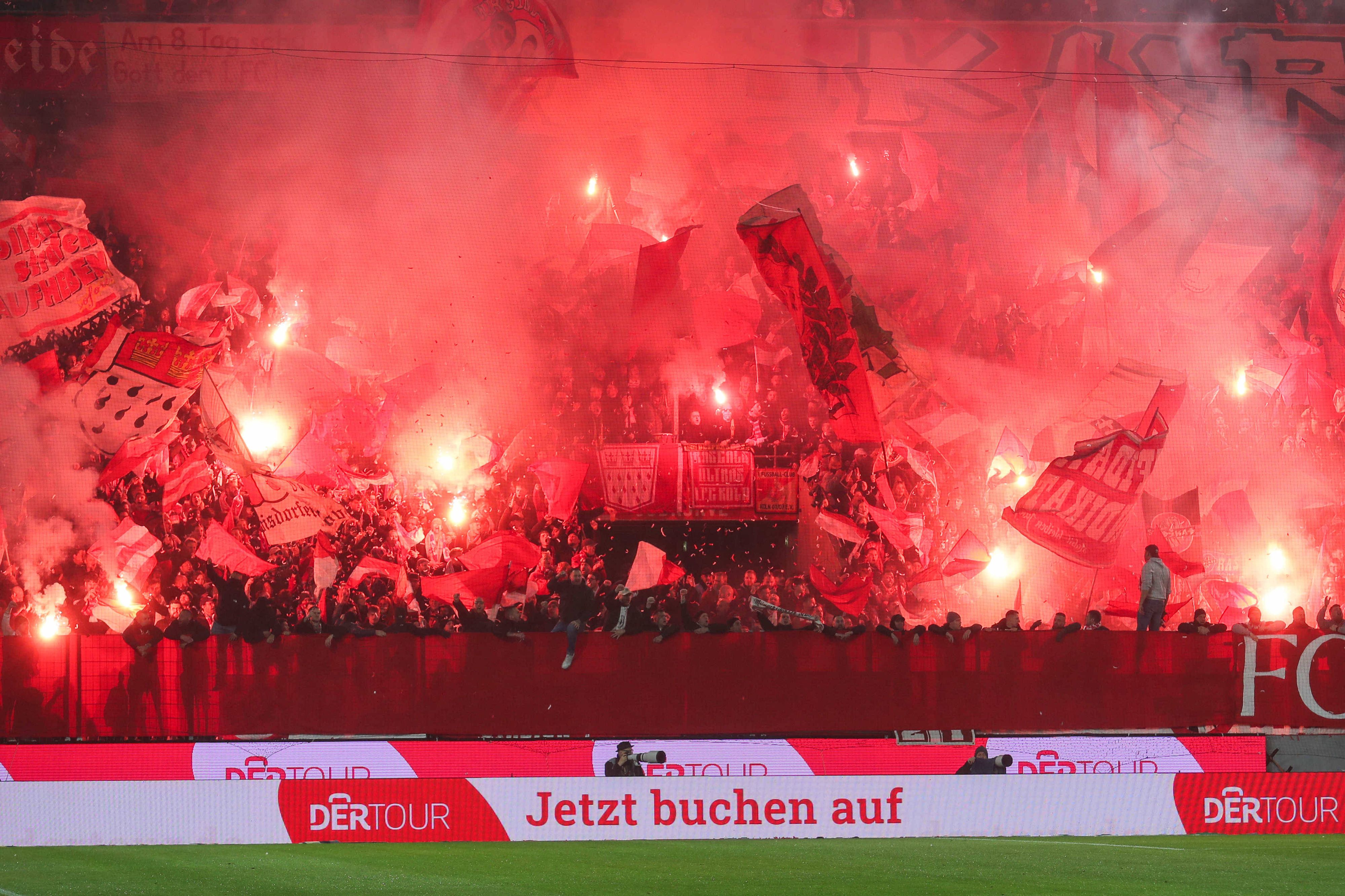 Die Fans sorgten nach dem Spiel für einen Eklat.