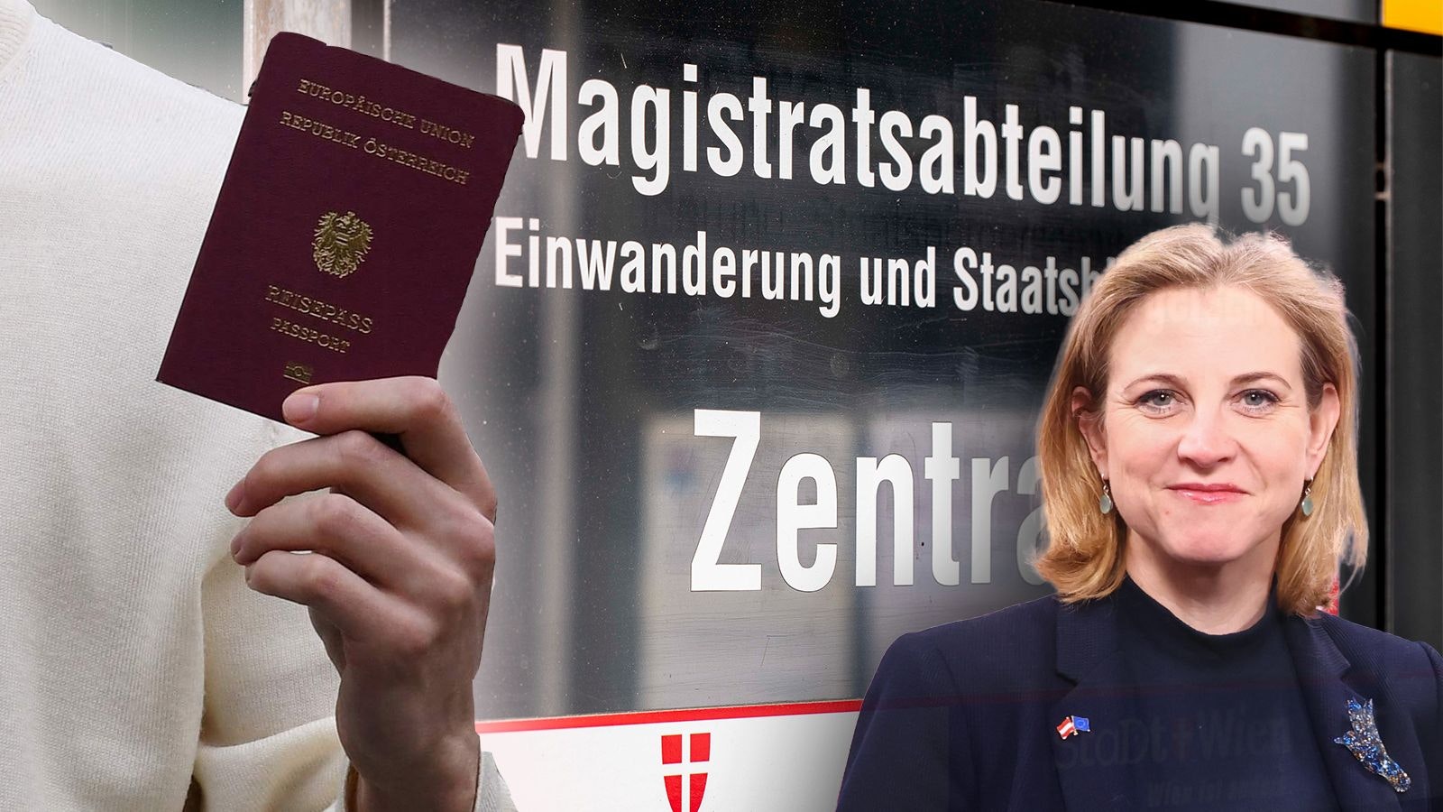 Beate Meinl-Reisinger fordert von Zuwanderern künftig einen Schwur auf Österreich.