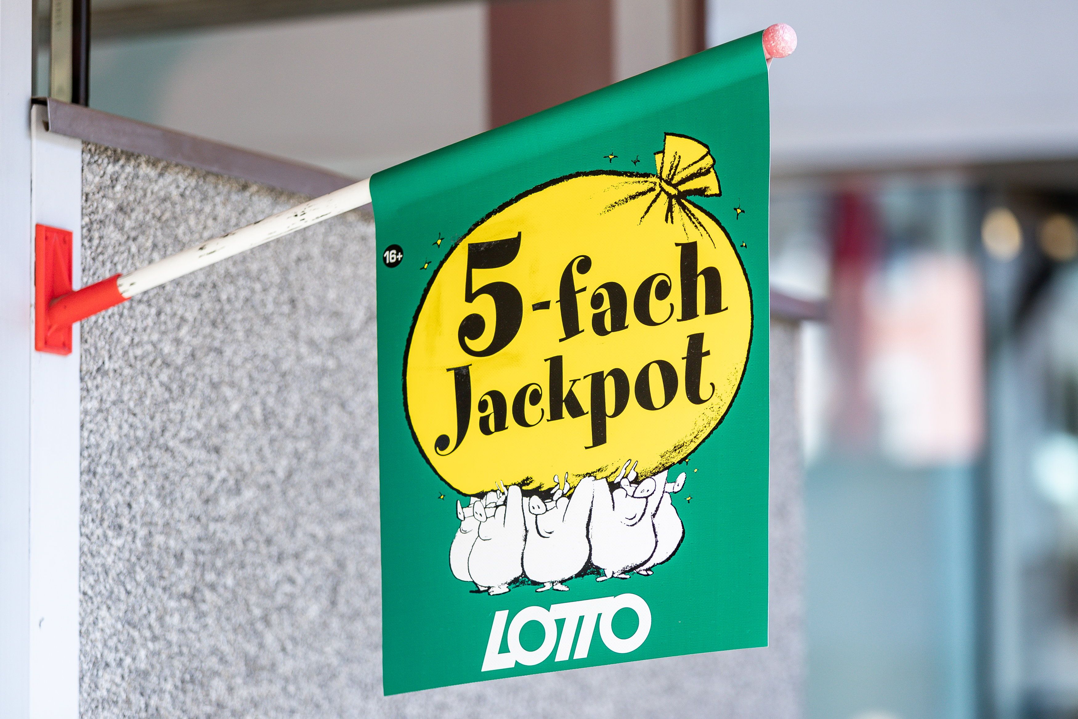 Beim Fünffachjackpot ging es um 6 Millionen Euro. 