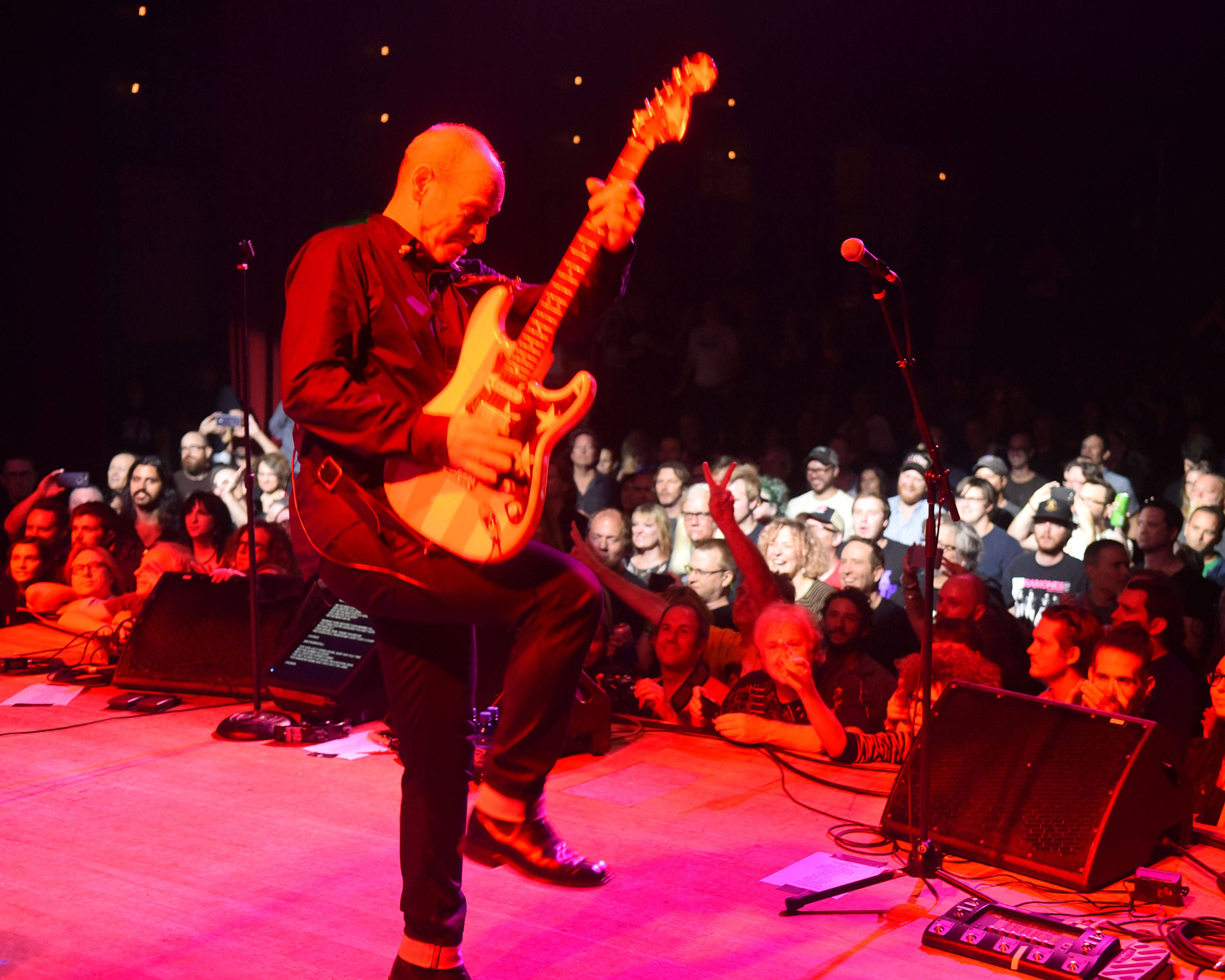 Wayne Kramer von MC5 