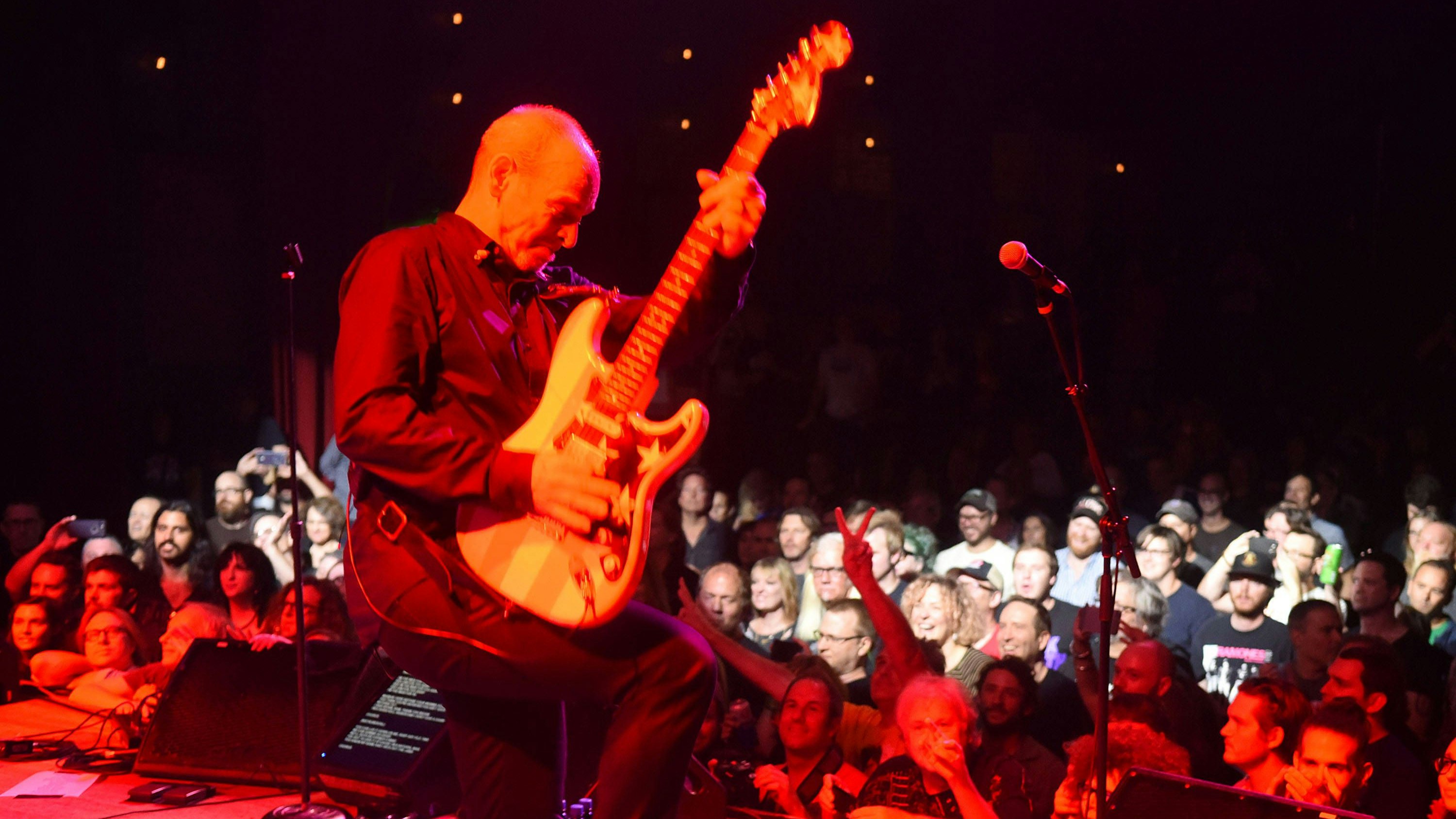 Wayne Kramer von MC5 