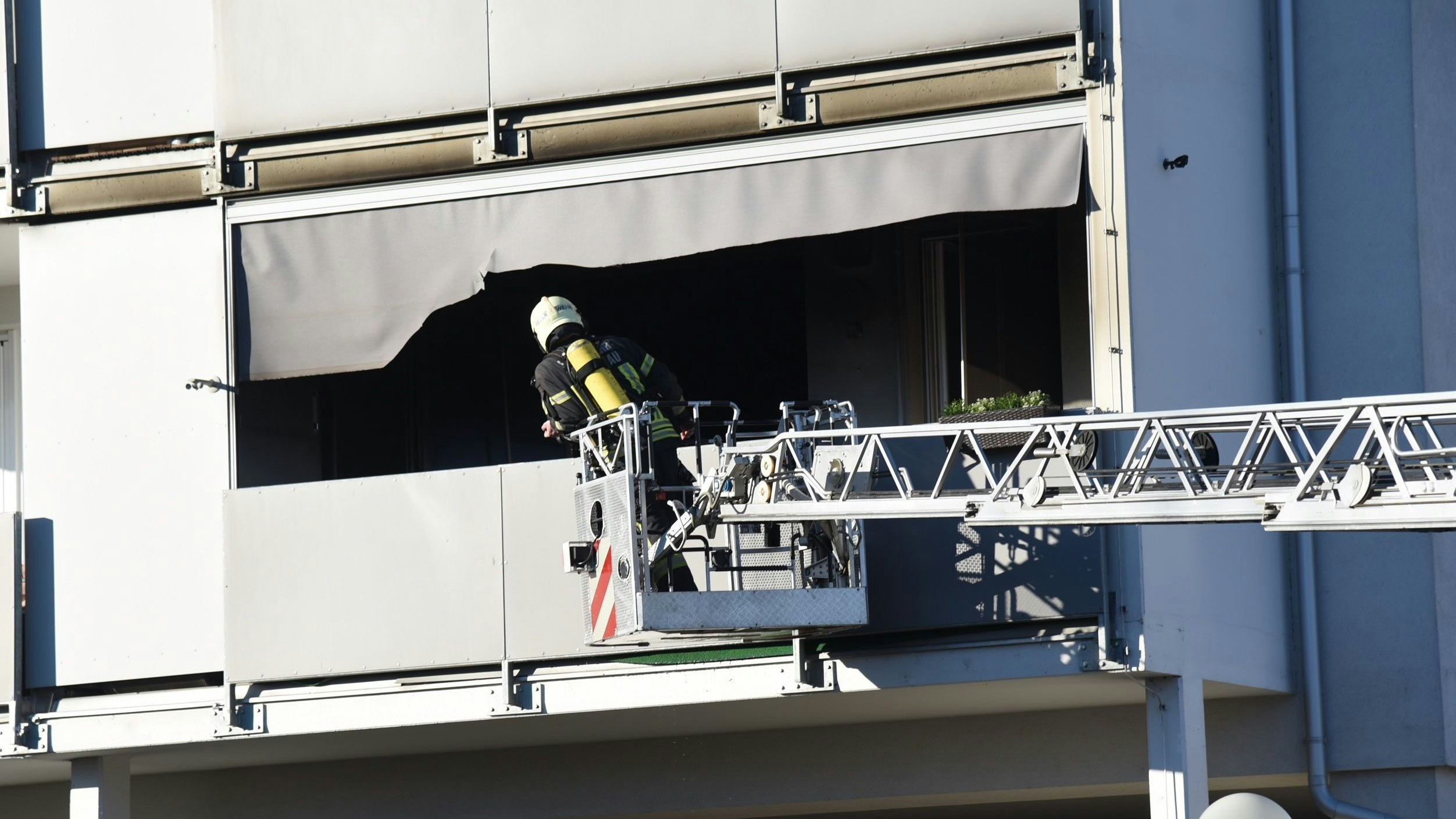 Drei Tote in Bad Vöslau: Feuerwehr im Einsatz