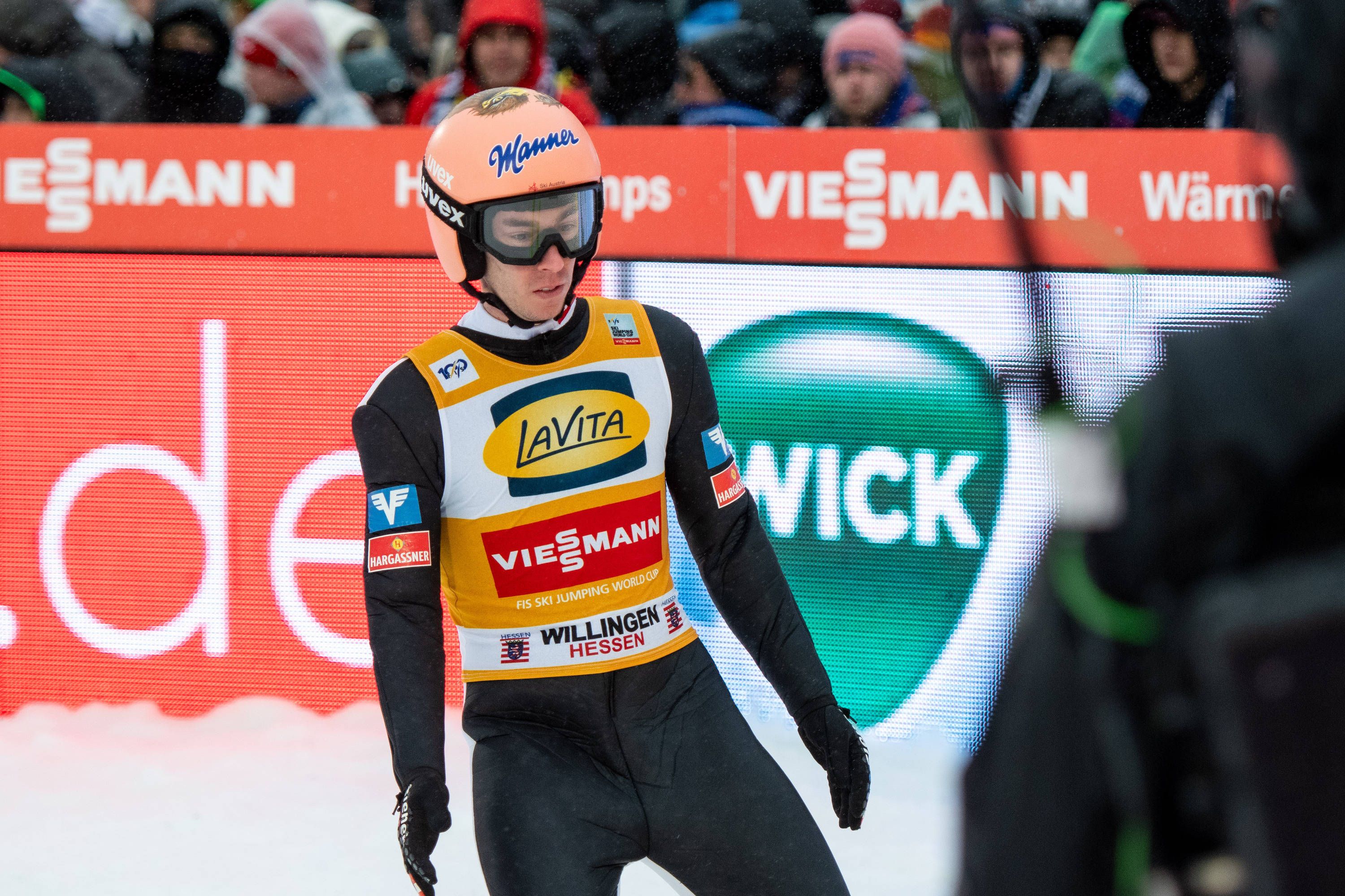 Stefan Kraft belegte in Willingen Rang sechs.