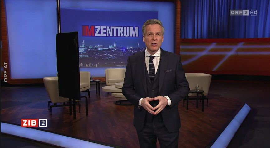 Spontaner Ersatz: Tarek Leitner moderiert 