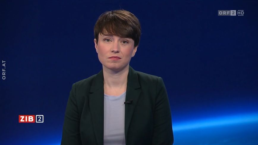 Die Grüne-Klubobfrau Sigi Maurer am Sonntag in der ZiB2. 