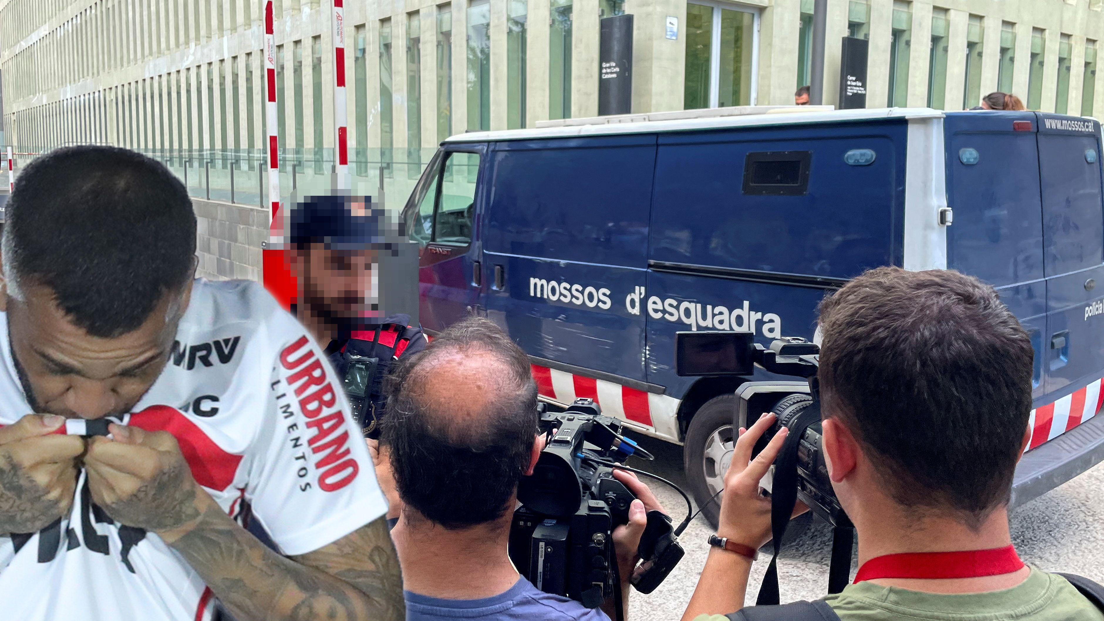 Dani Alves droht eine Haftstrafe.