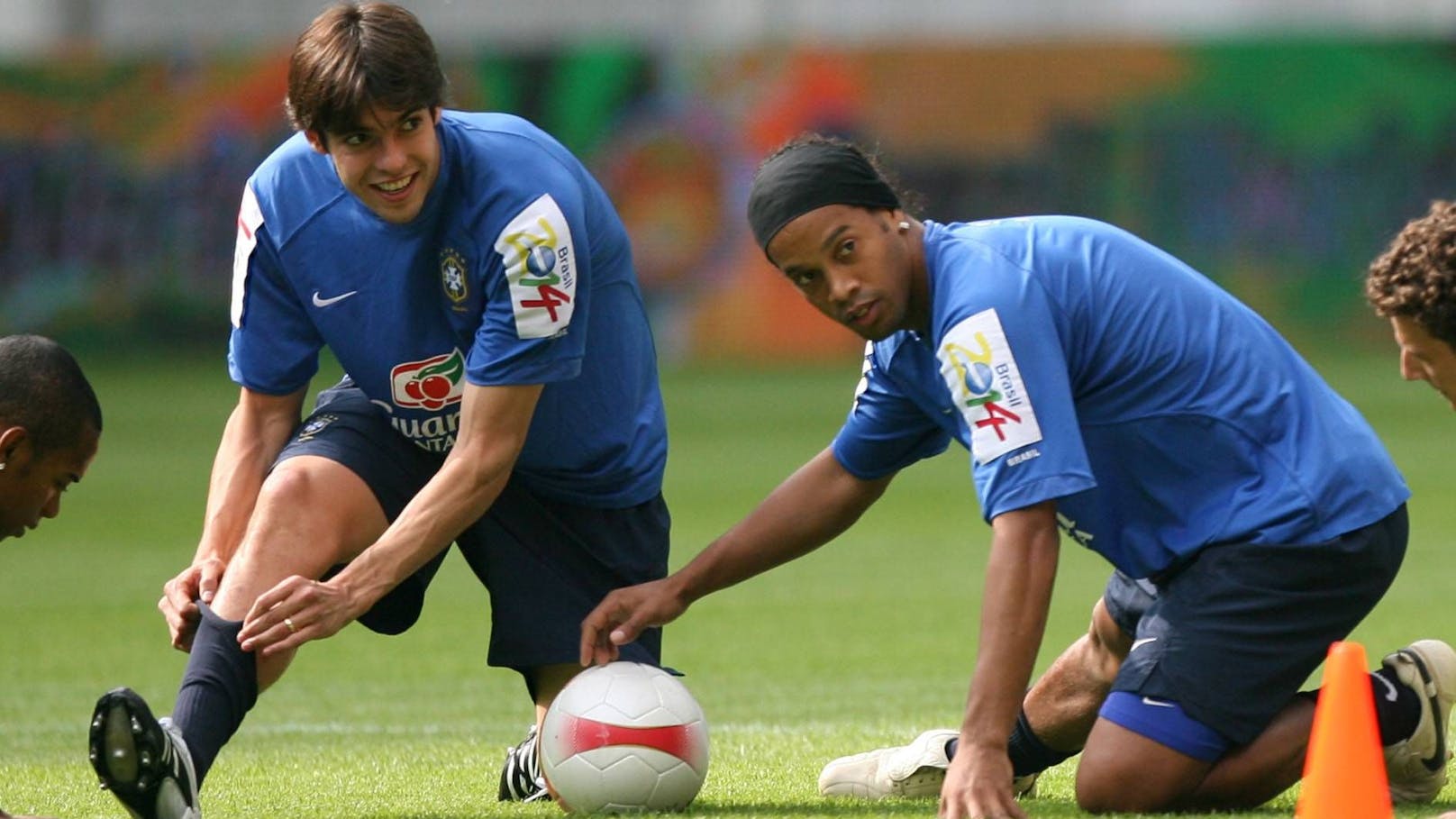Ü35-WM mit Ronaldinho und Henry steigt im Sommer