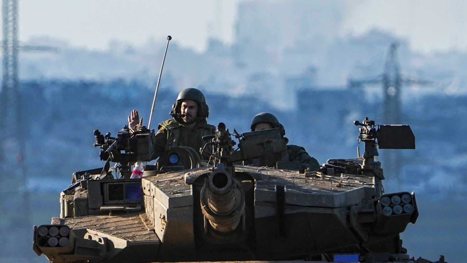 So gespalten sind die Soldaten der israelischen Armee