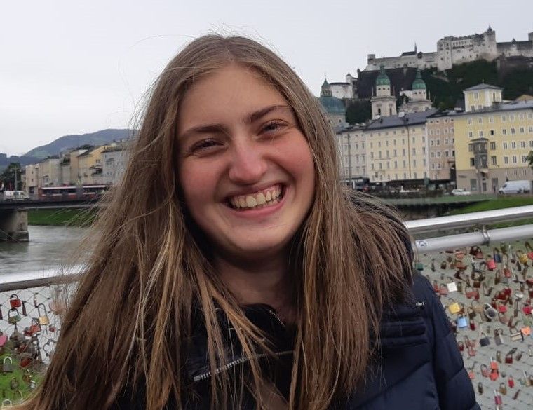 Natalie Purner – hier bei einem Besuch in Salzburg – ist an ihrer Krebserkrankung gestorben.&nbsp;